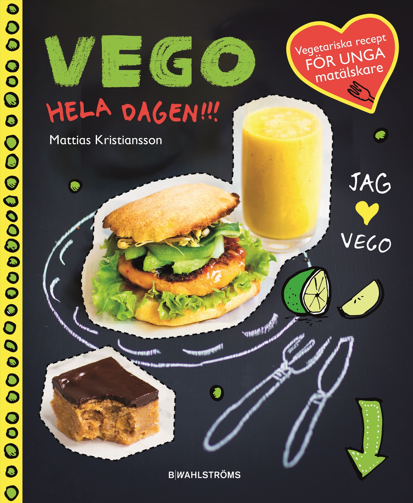 Omslag: Vego hela dagen!!!