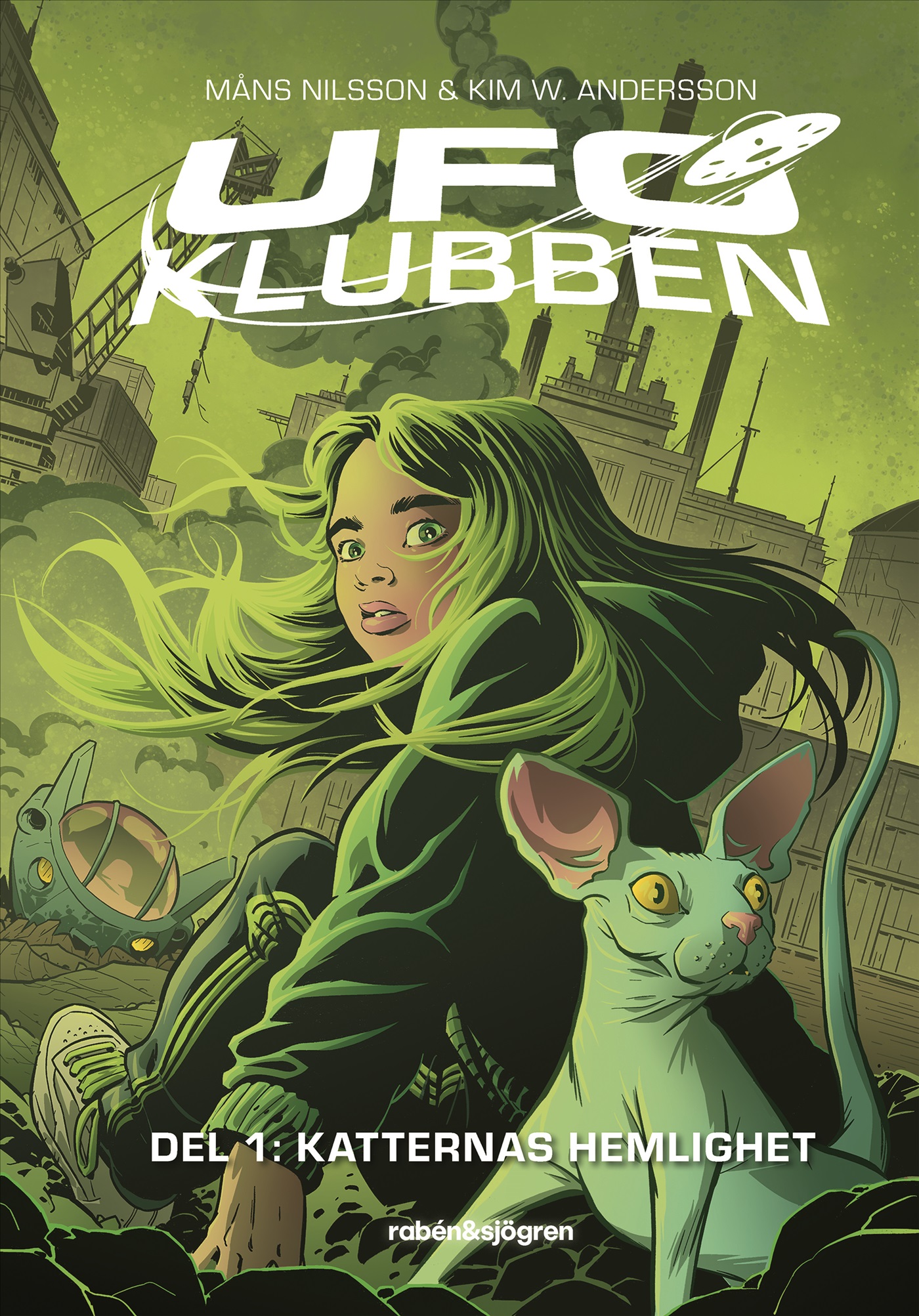 Omslag: Katternas hemlighet