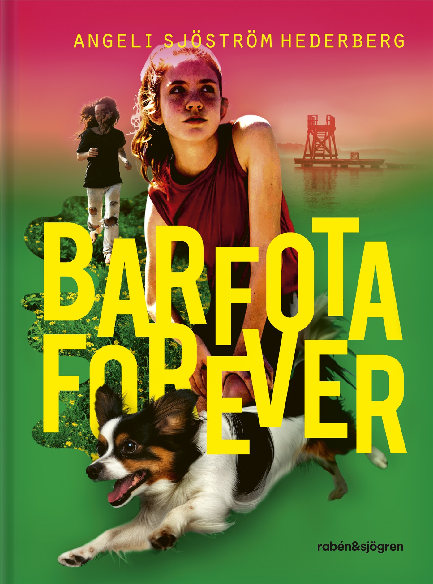 Omslag: Barfota forever