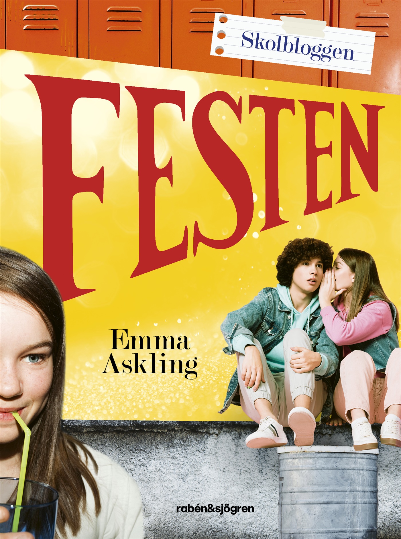 Omslag: Festen