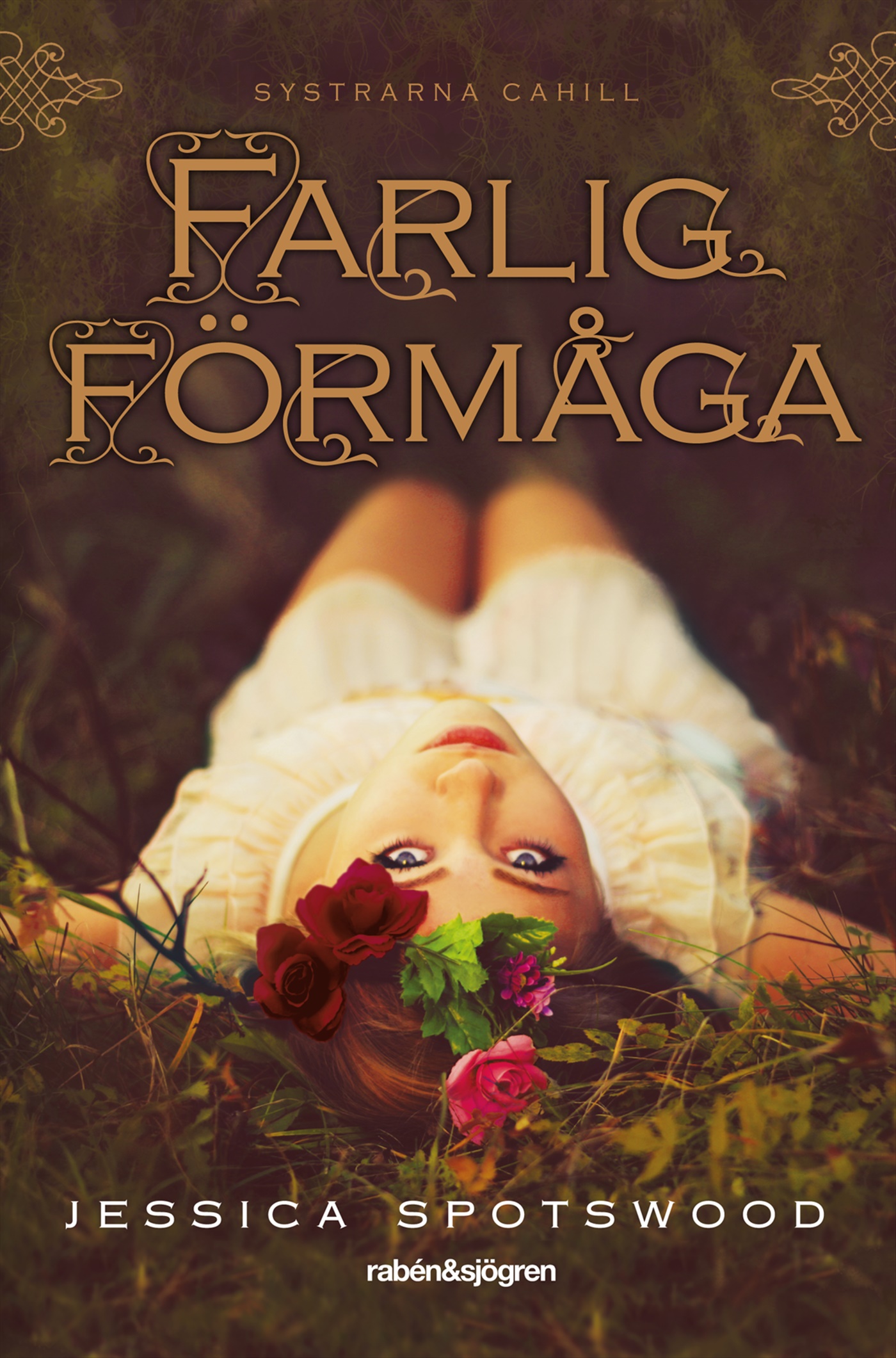 Omslag: Farlig förmåga