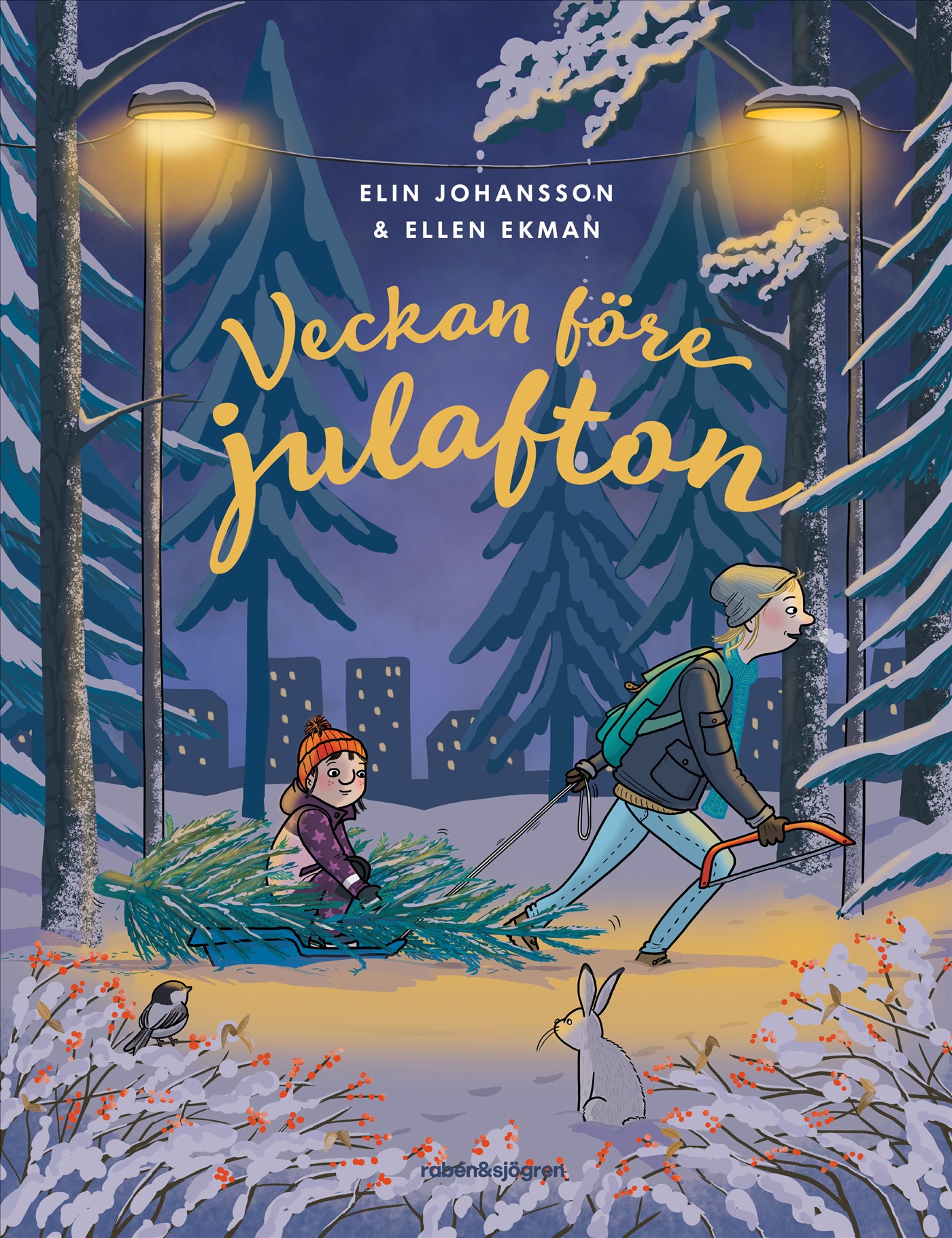 Omslag: Veckan före julafton