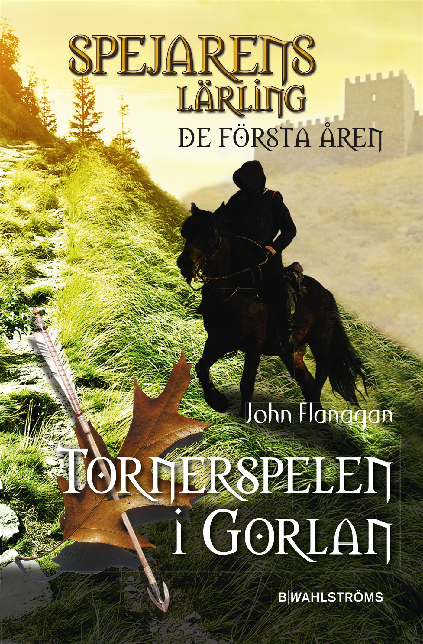 Omslag: Tornerspelen i Gorlan