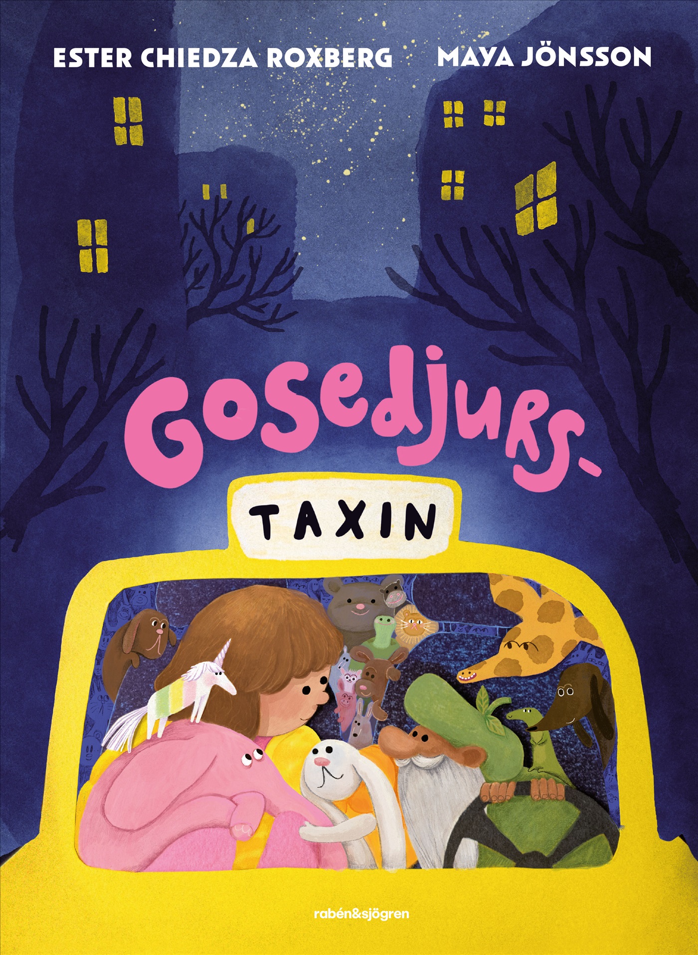 Omslag: Gosedjurstaxin