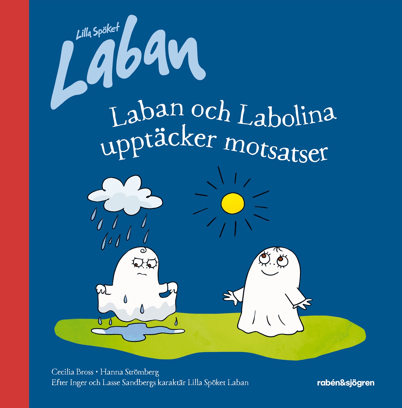 Omslag: Laban och Labolina upptäcker motsatser