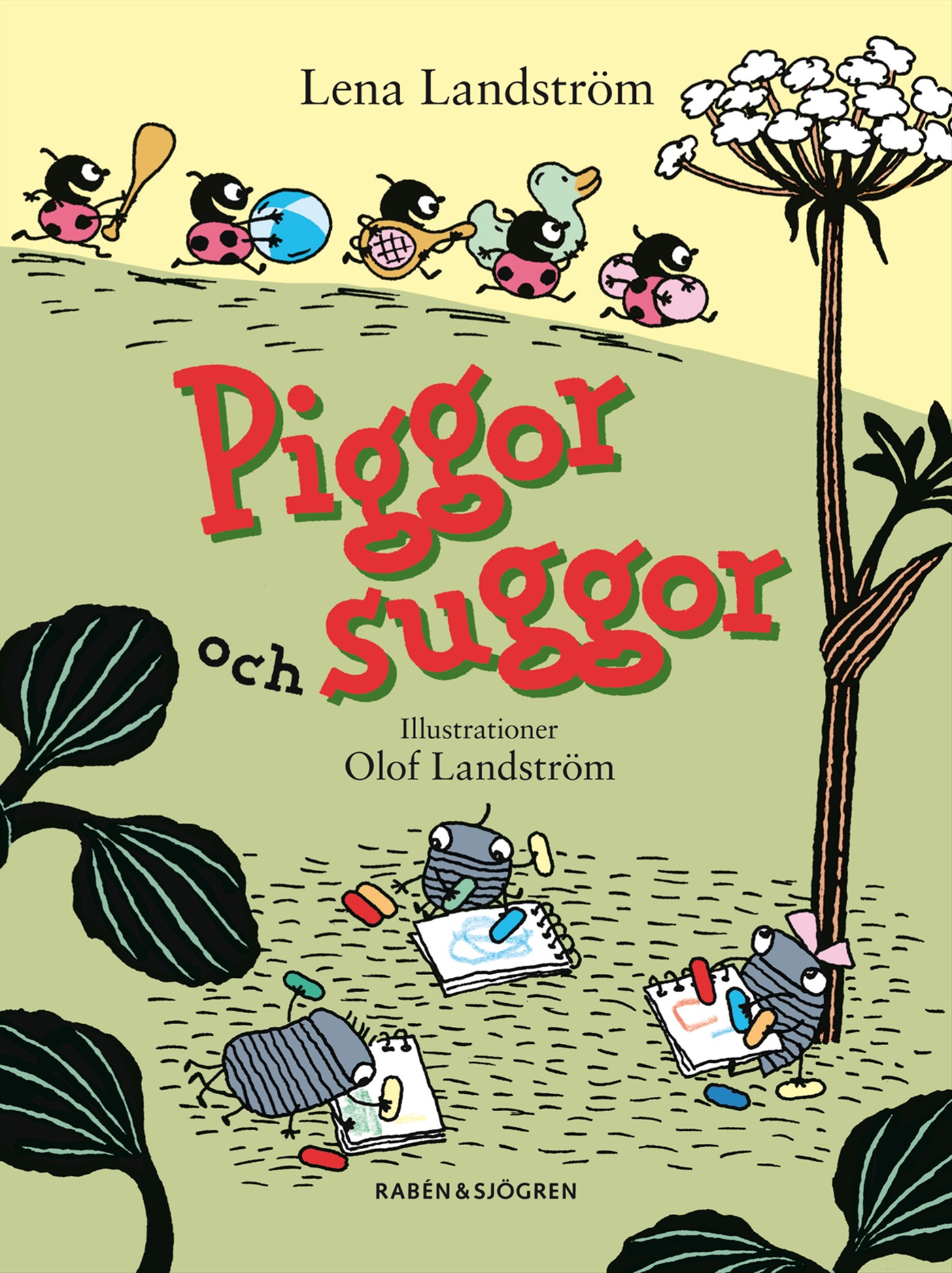 Omslag: Piggor och suggor