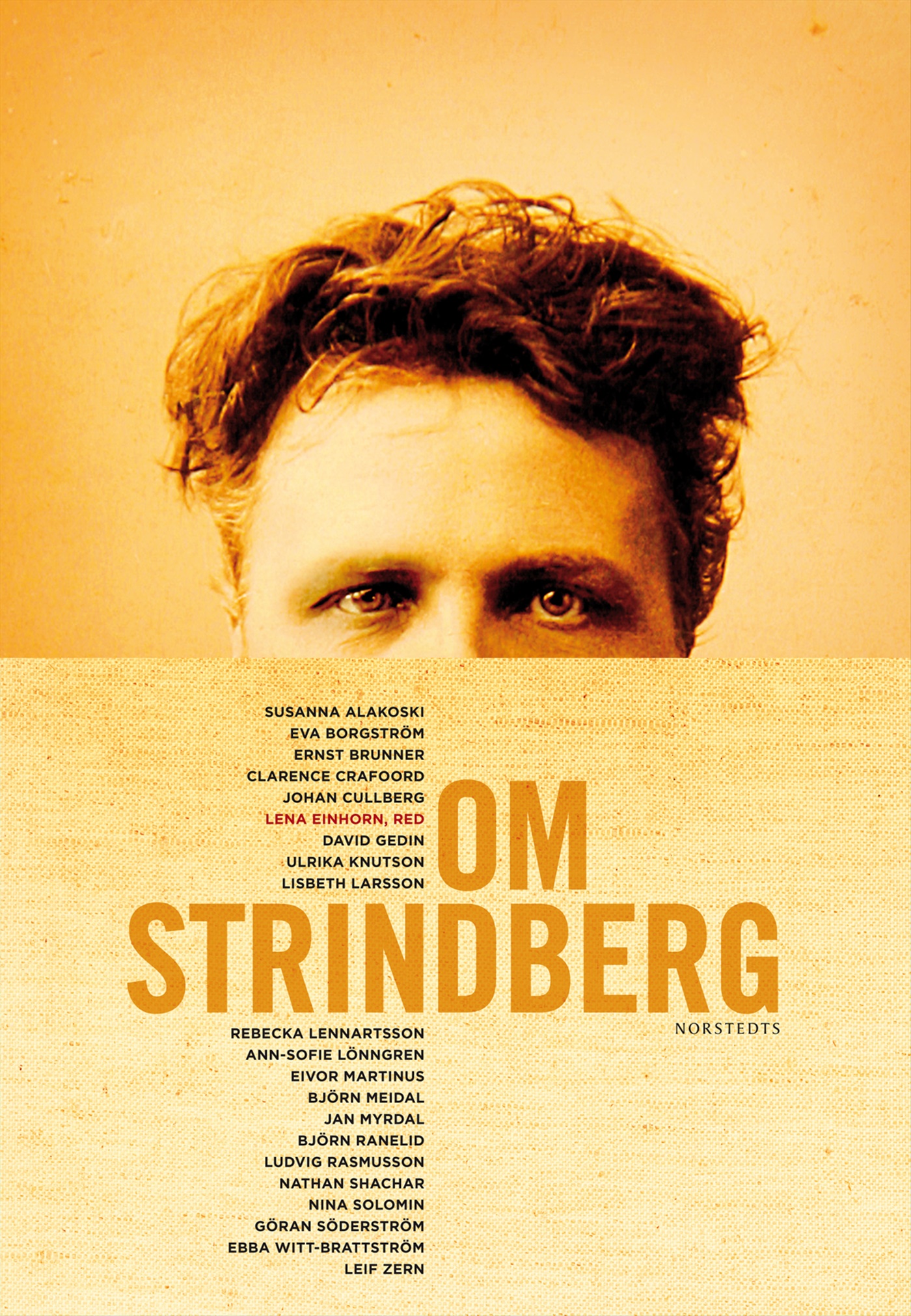 Omslag: Om Strindberg