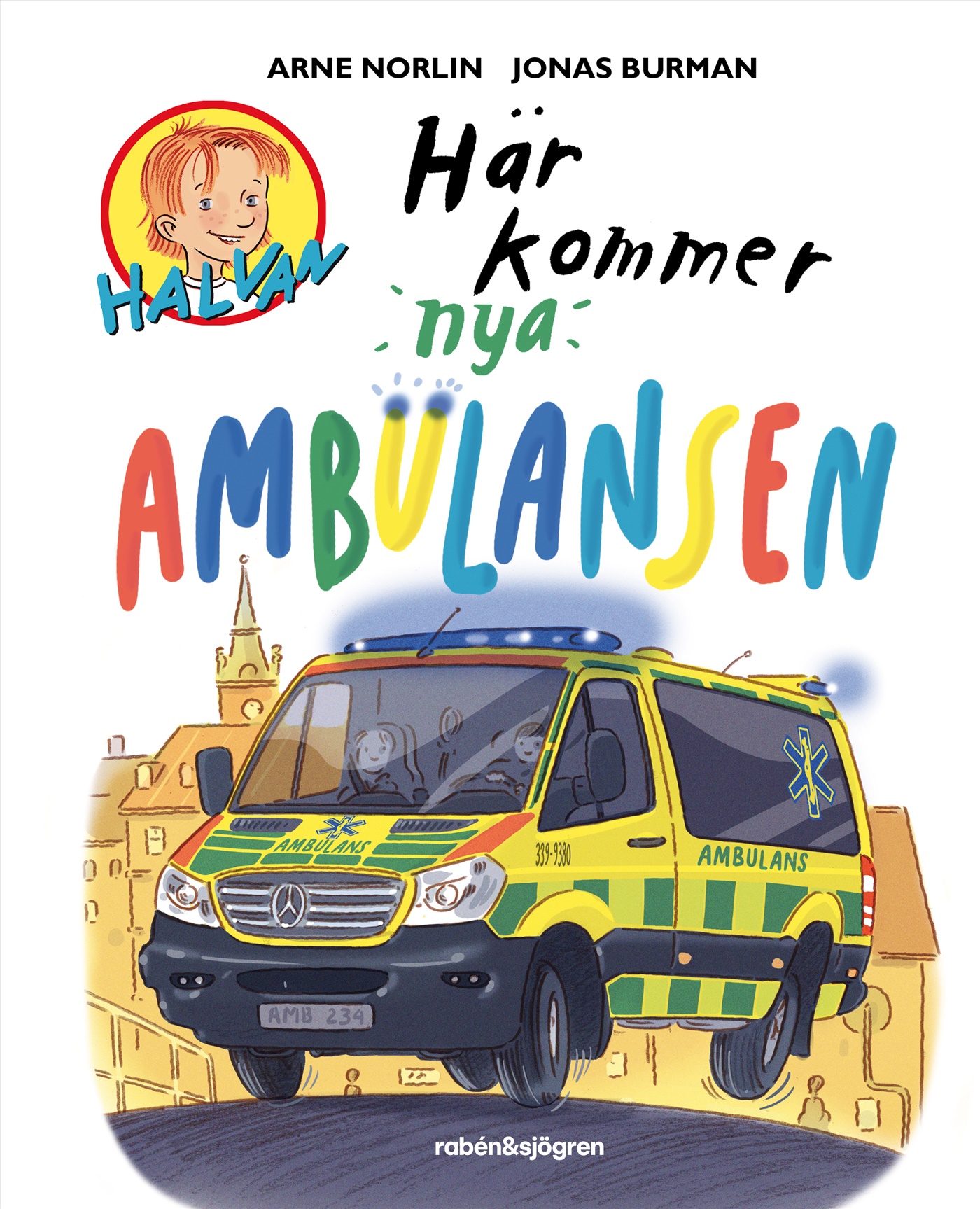 Omslag: Här kommer nya ambulansen
