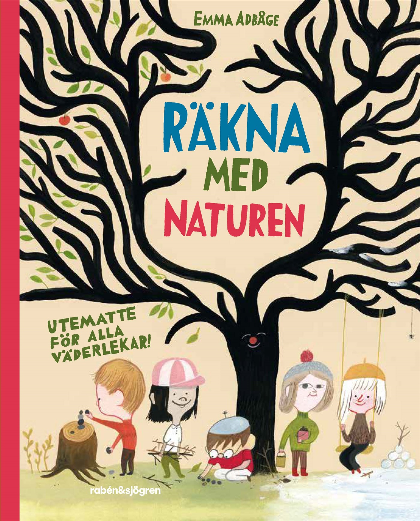 Omslag: Räkna med naturen : utematte för alla väderlekar!