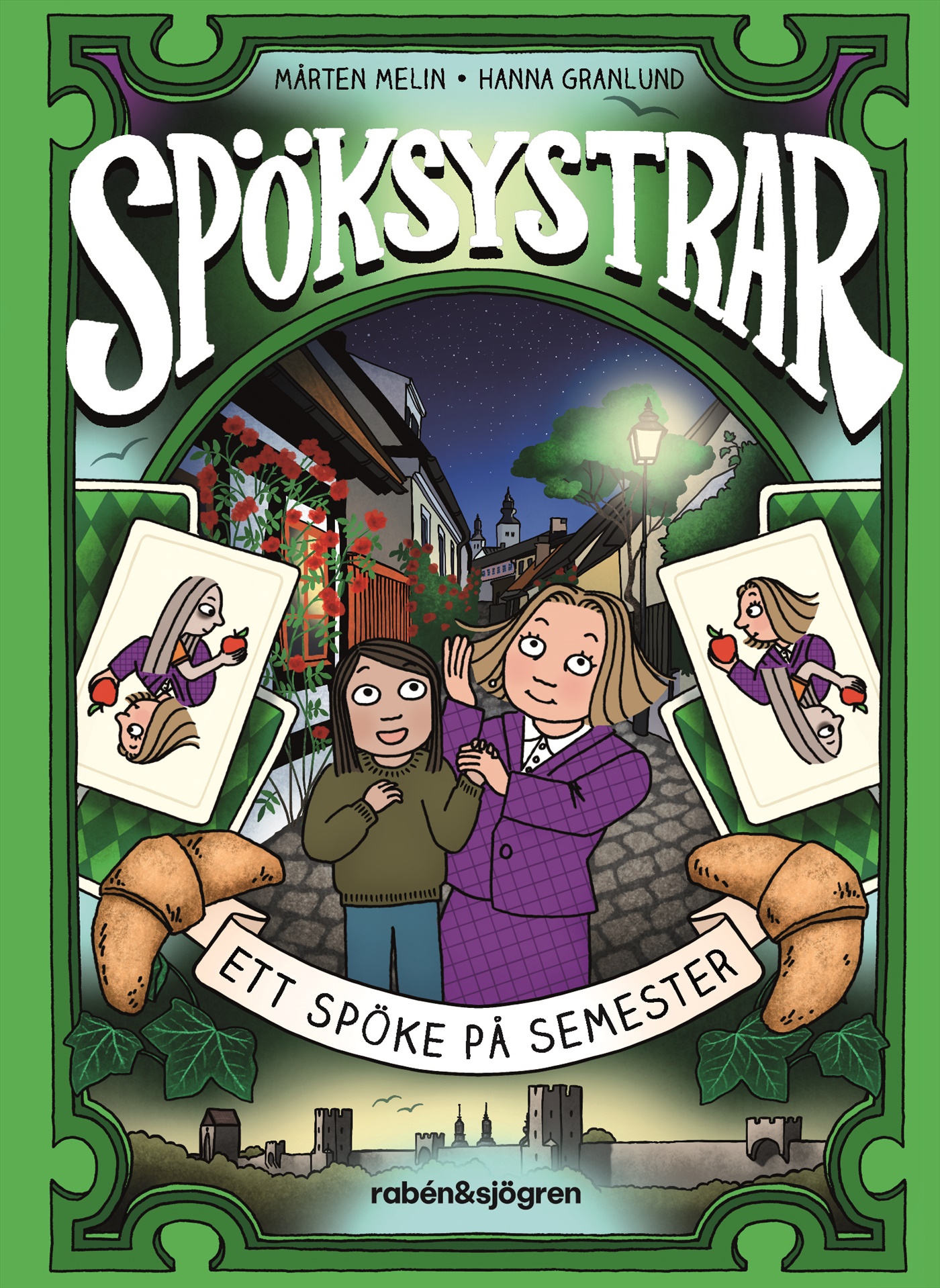 Omslag: Ett spöke på semester