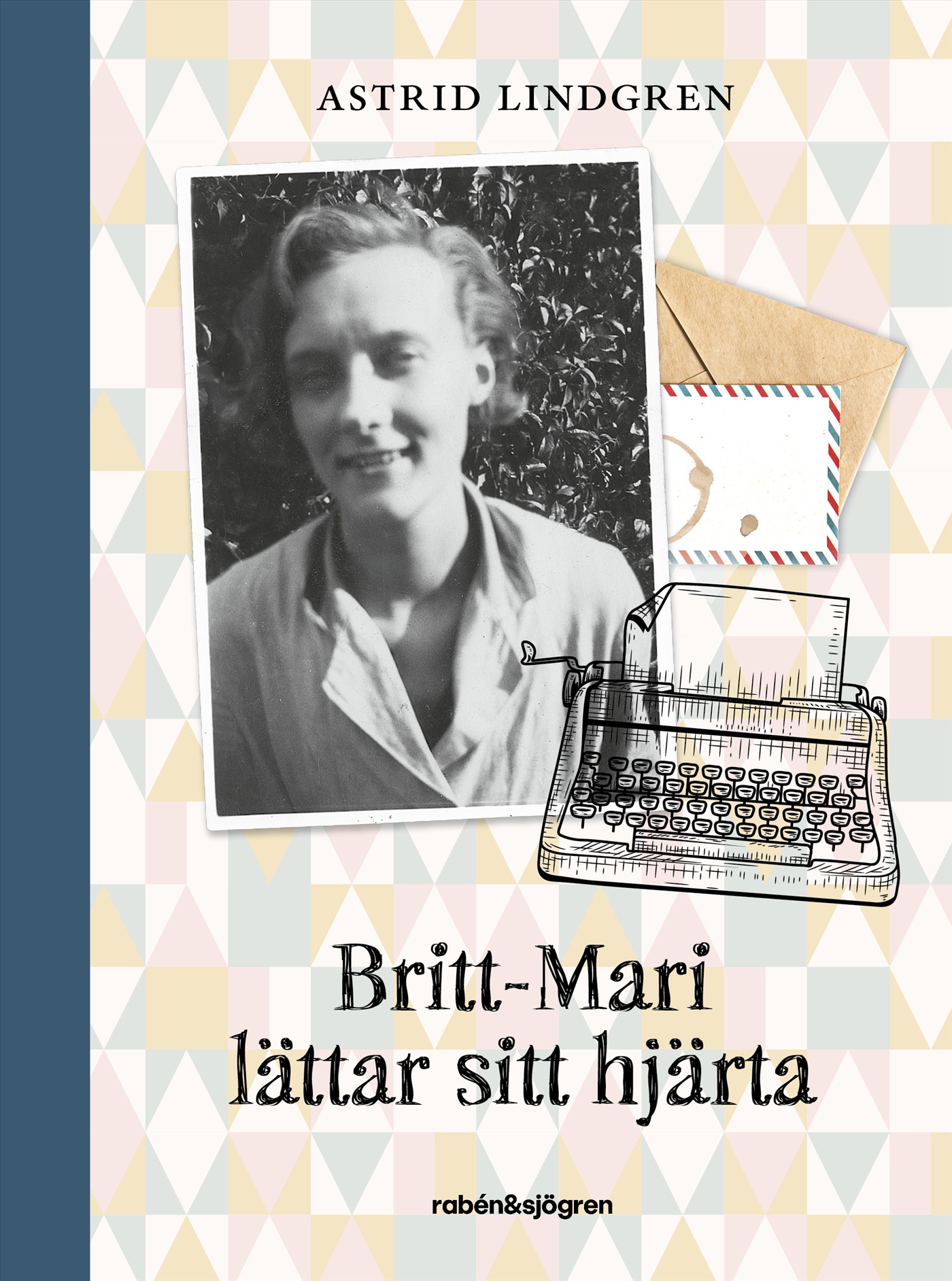 Omslag: Britt-Mari lättar sitt hjärta