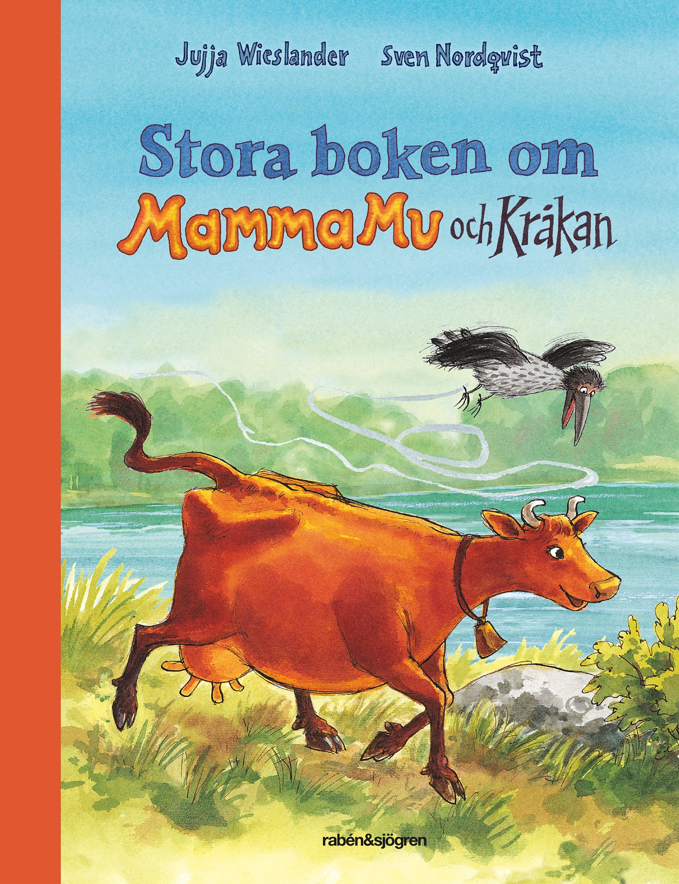 Omslag: Stora boken om Mamma Mu och Kråkan