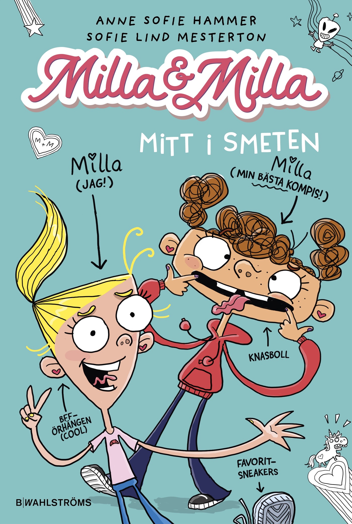 Omslag: Mitt i smeten