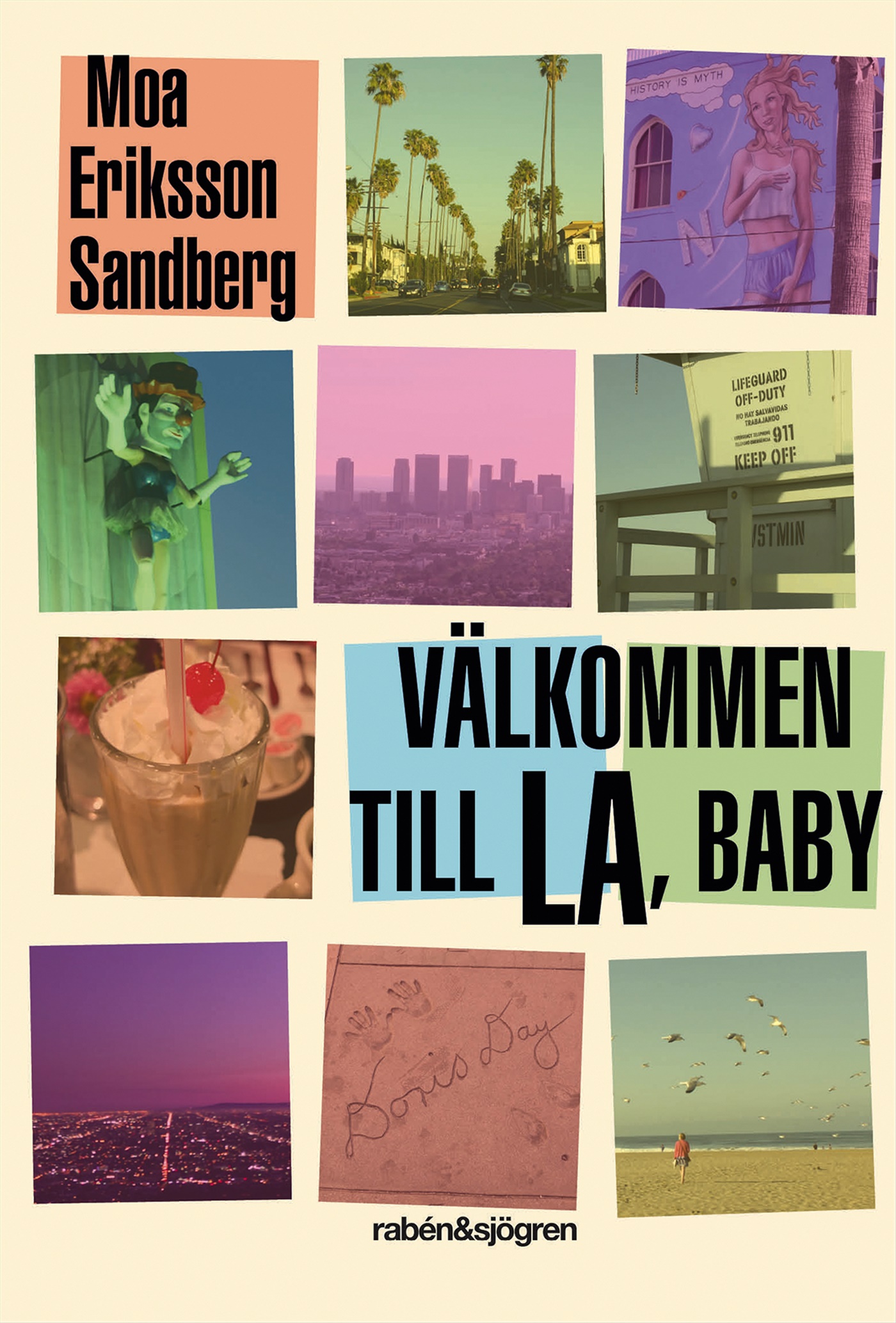 Omslag: Välkommen till LA, baby