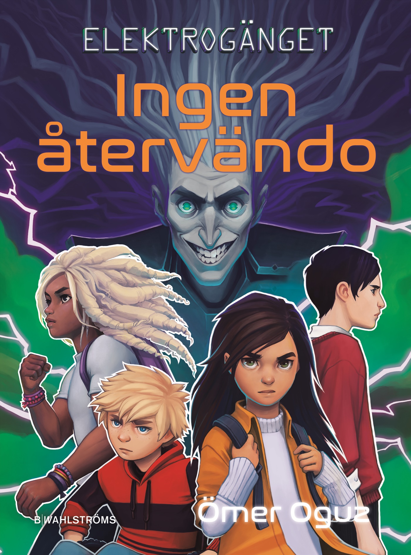 Omslag: Ingen återvändo