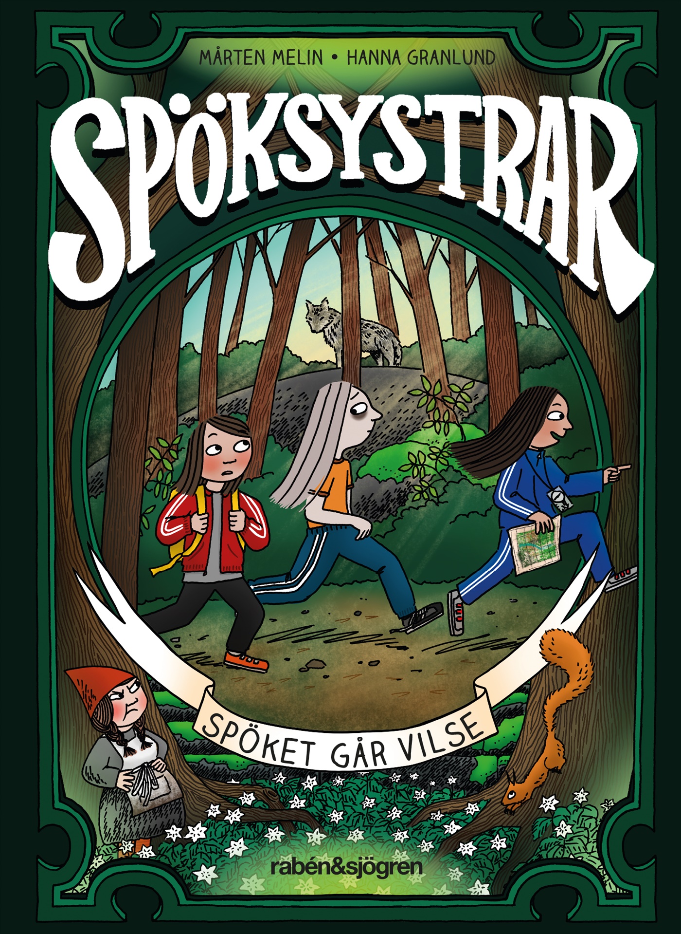 Omslag: Spöket går vilse