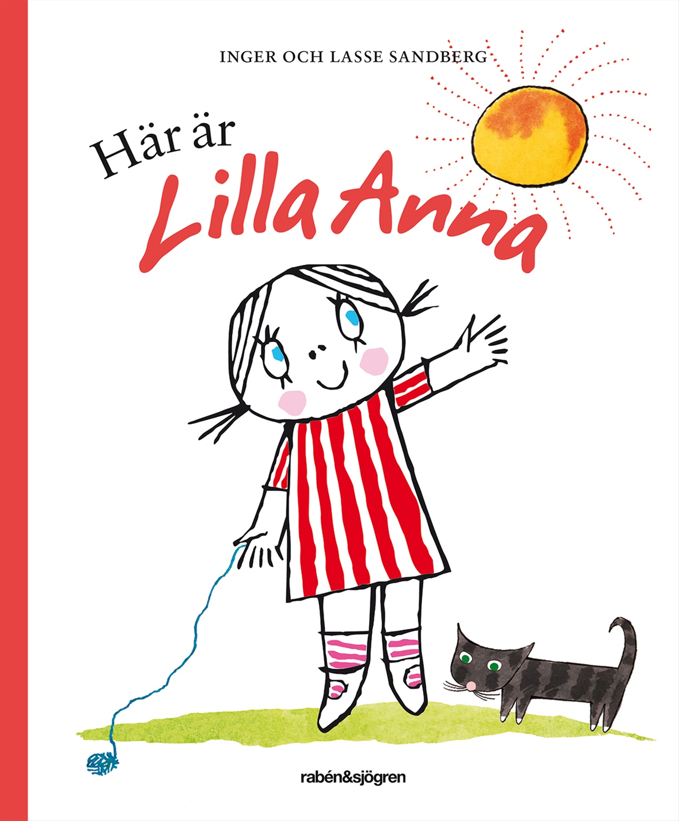 Omslag: Här är Lilla Anna