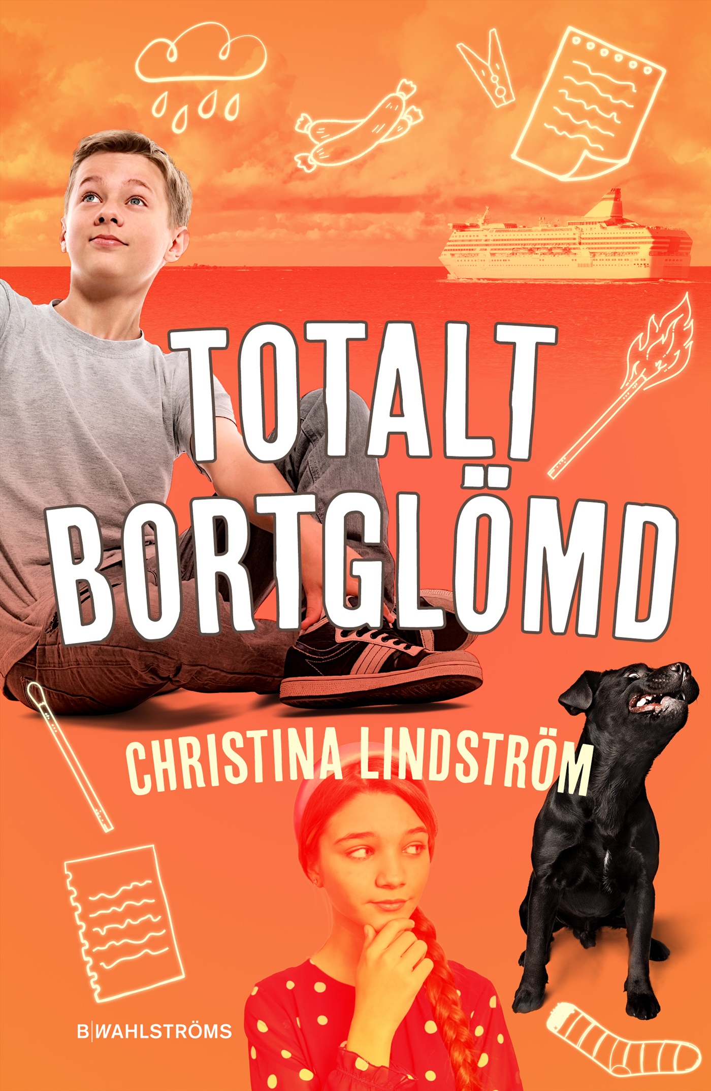 Omslag: Totalt bortglömd