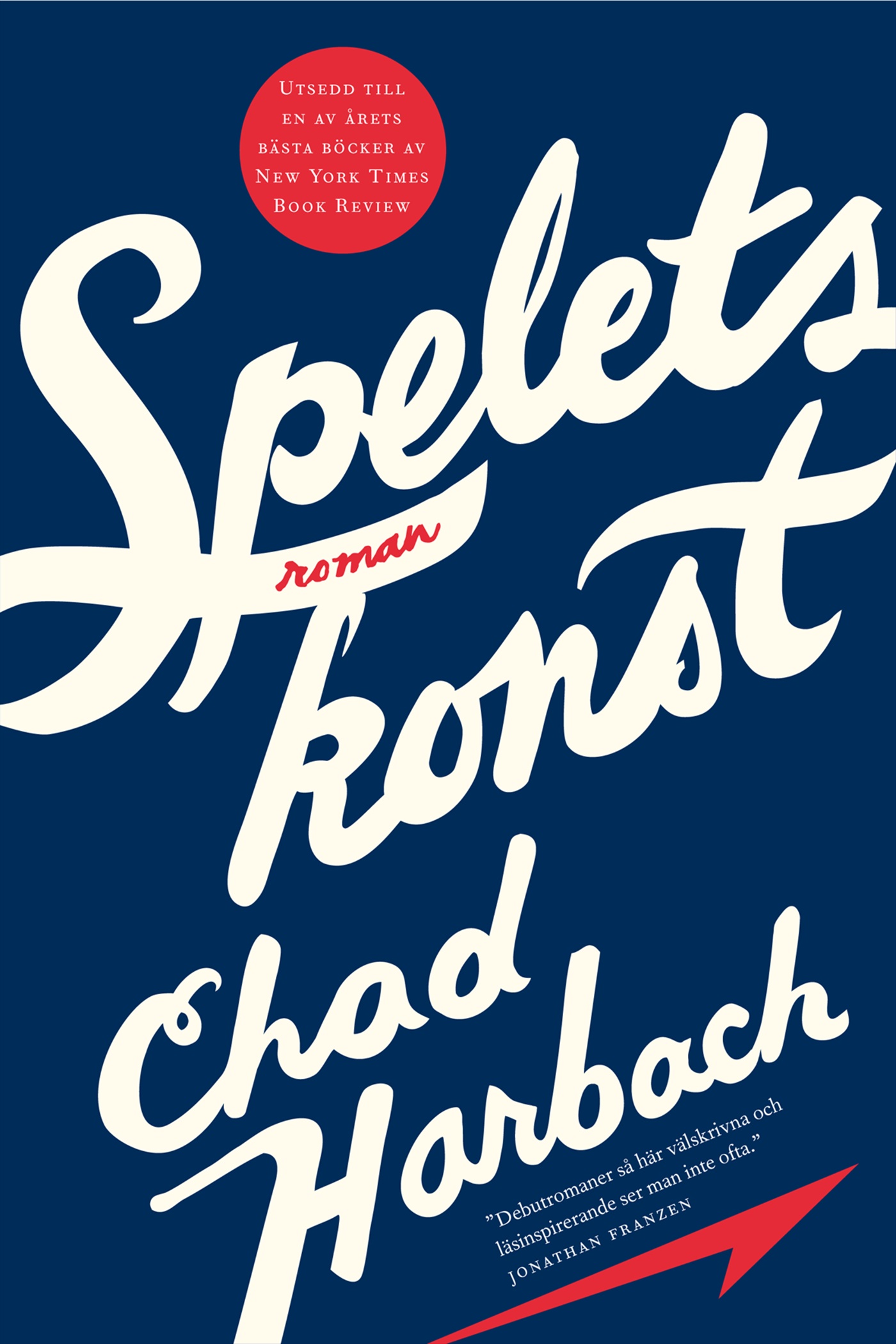 Omslag: Spelets konst