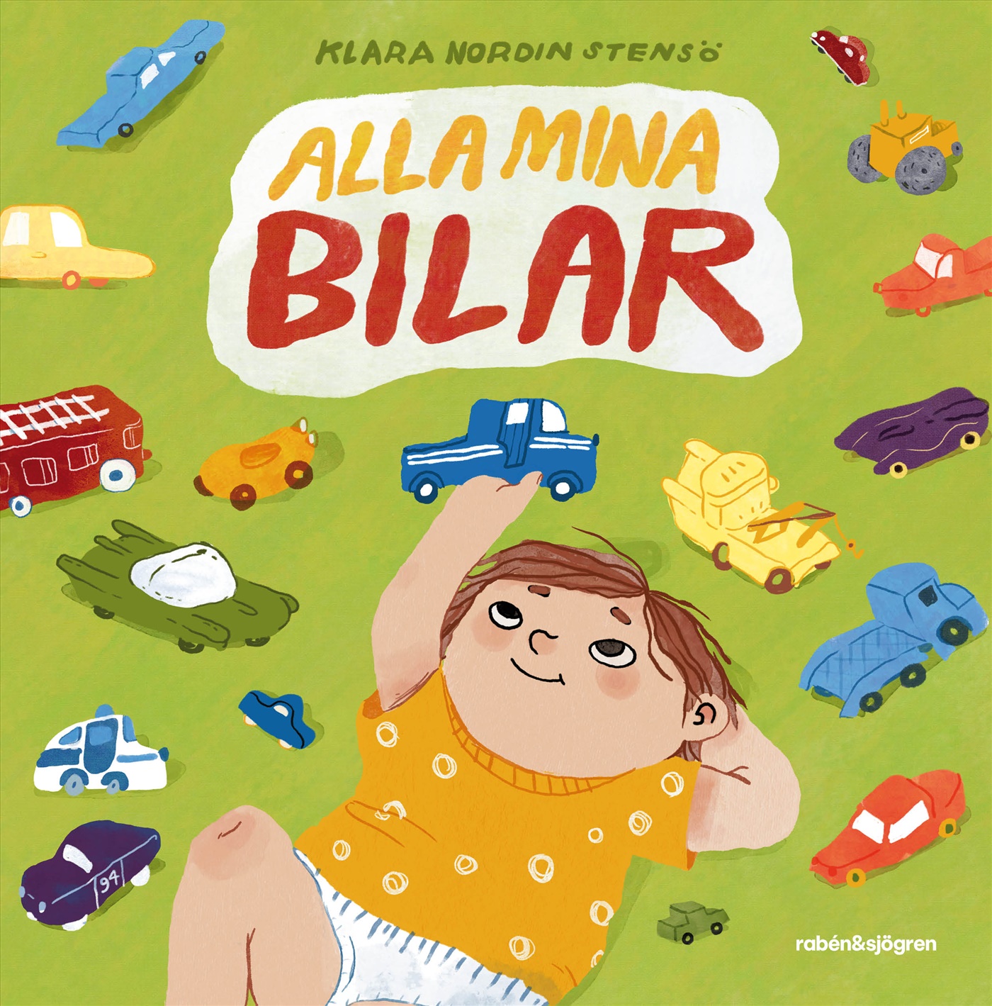 Omslag: Alla mina bilar