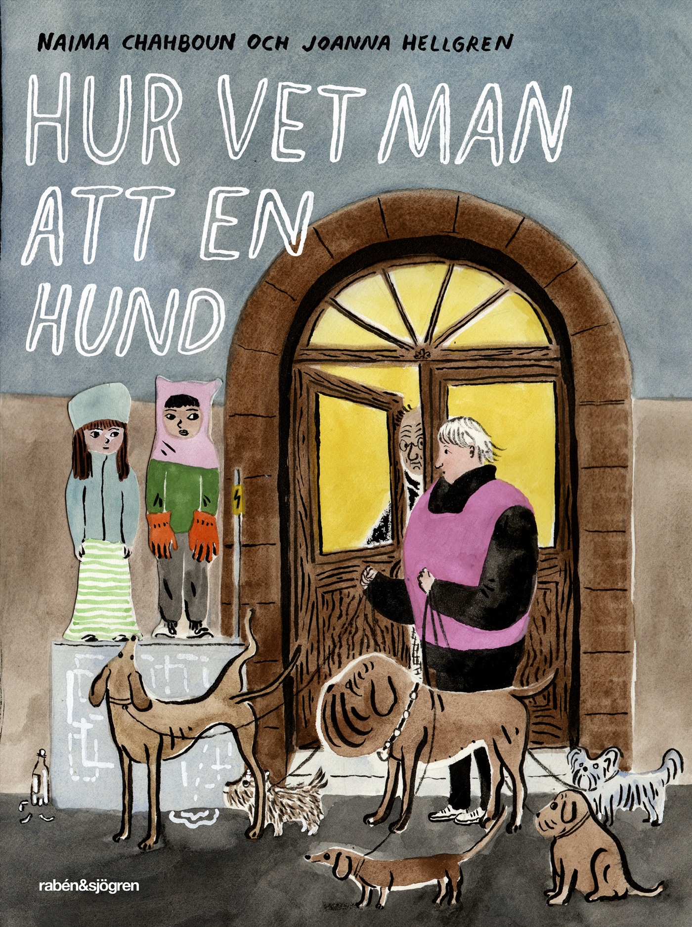 Omslag: Hur vet man att en hund