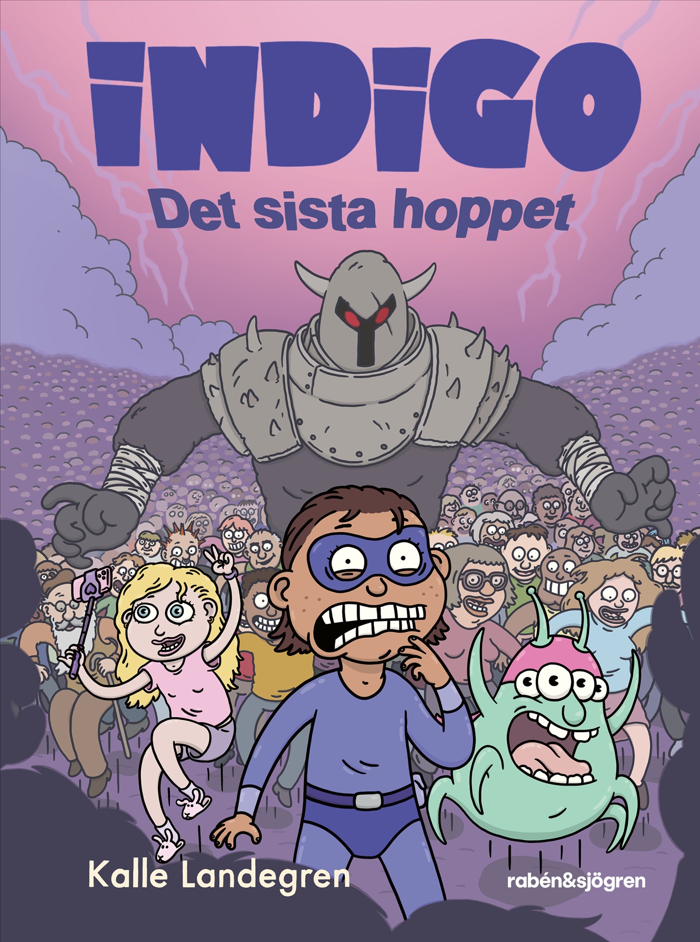 Omslag: Det sista hoppet