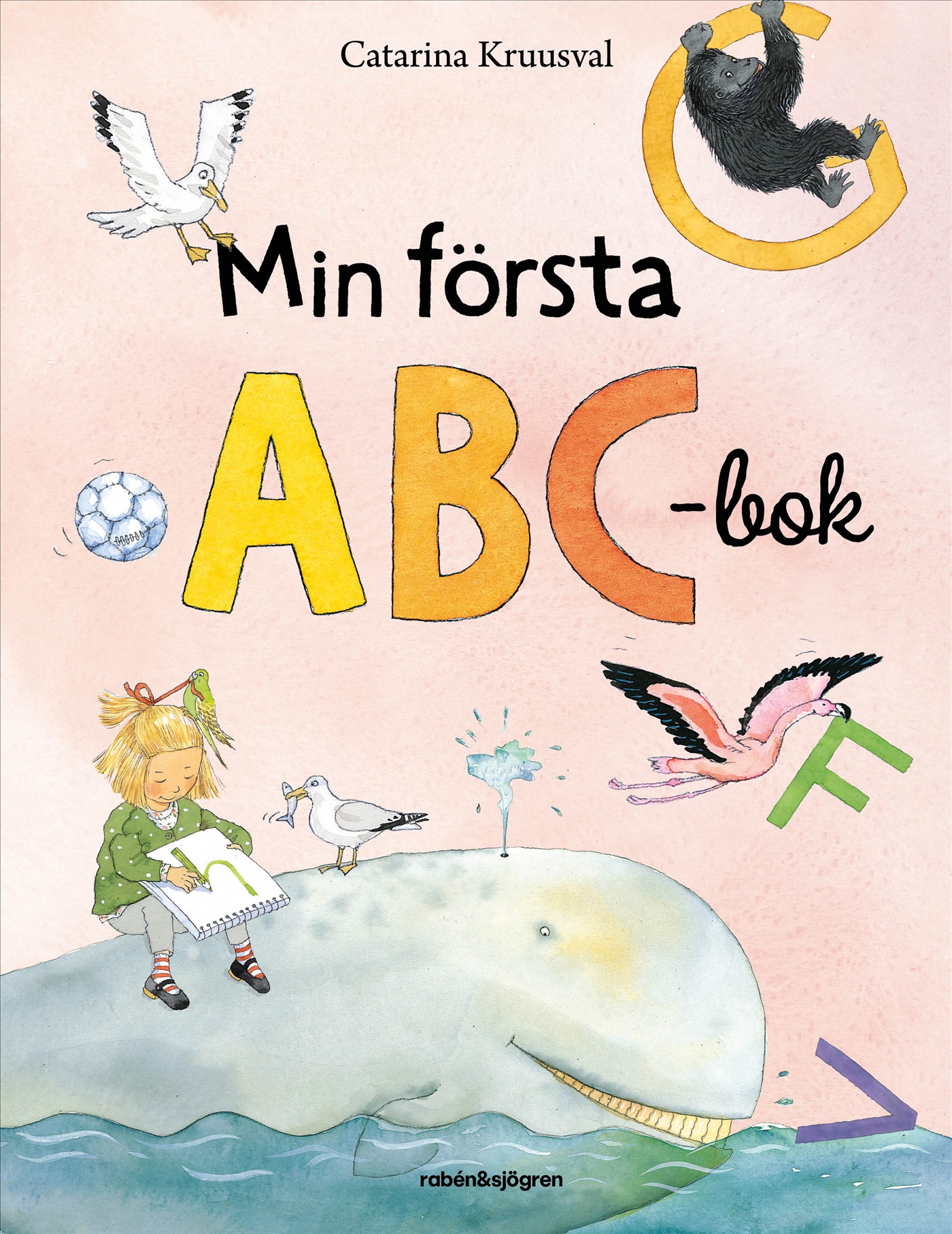 Omslag: Min första ABC-bok