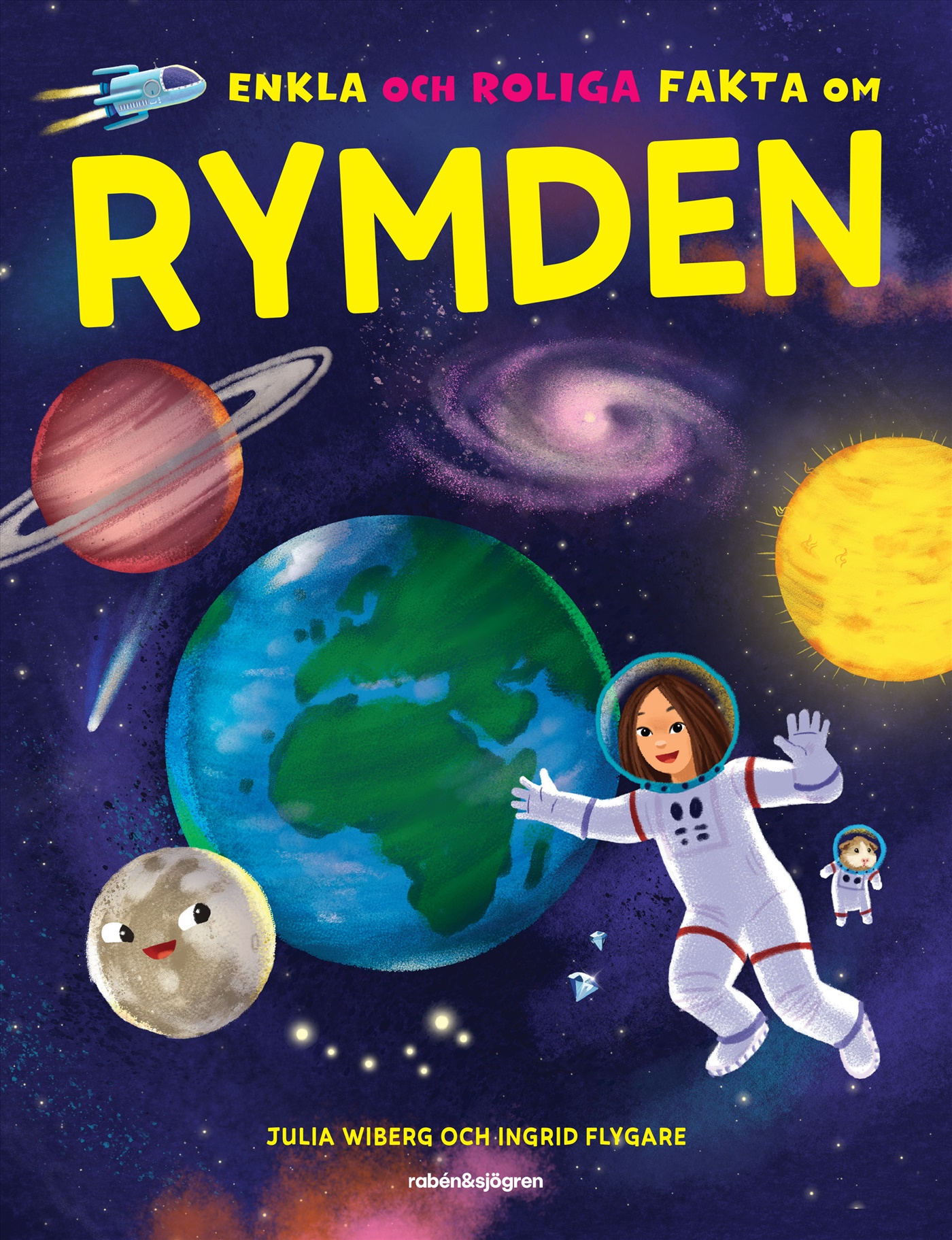 Omslag: Enkla och roliga fakta om rymden