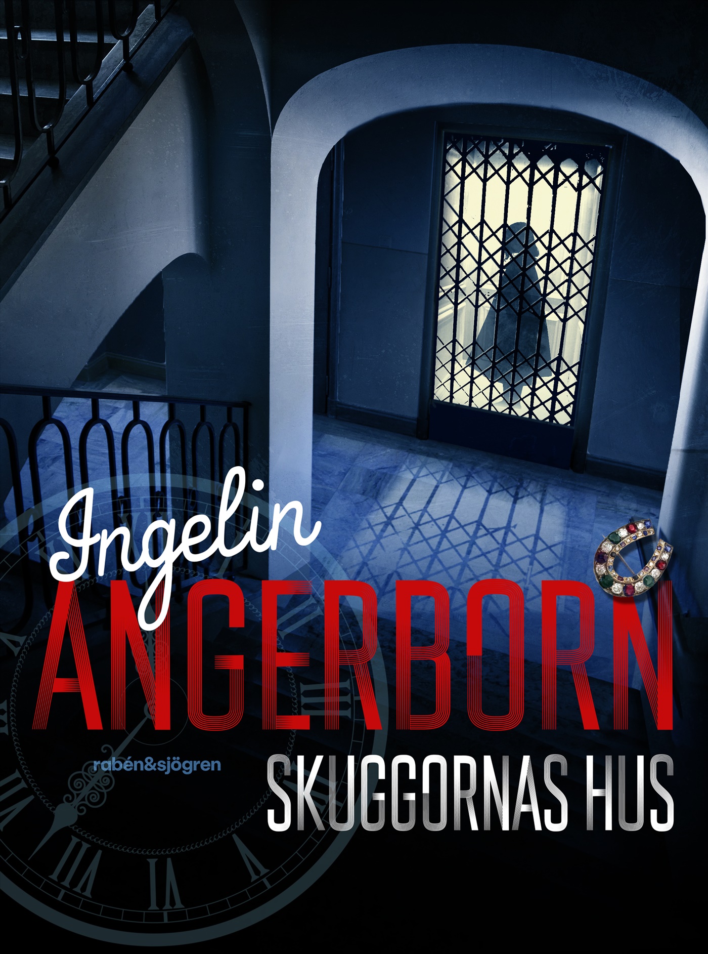 Omslag: Skuggornas hus
