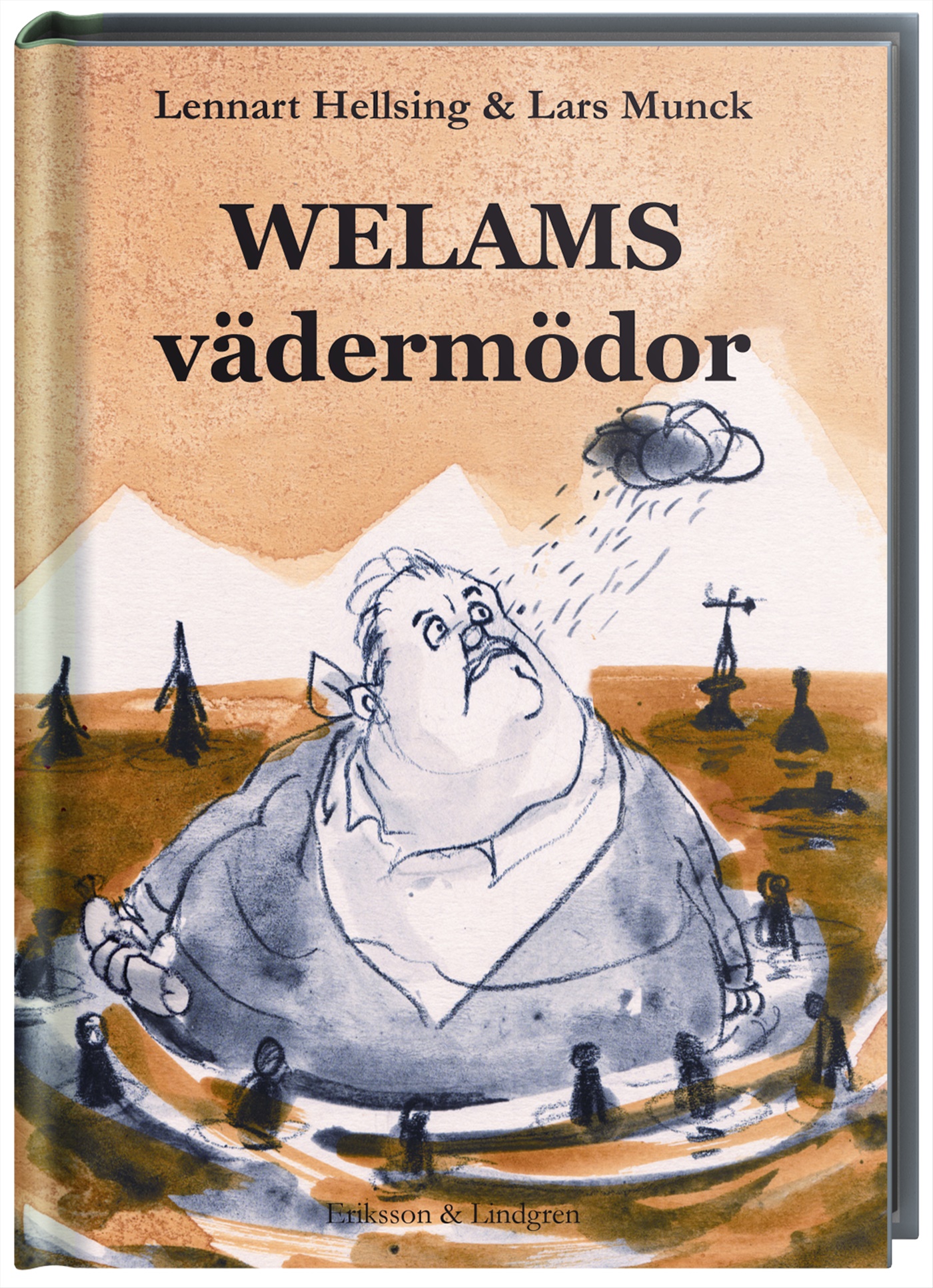 Omslag: Welams vädermödor