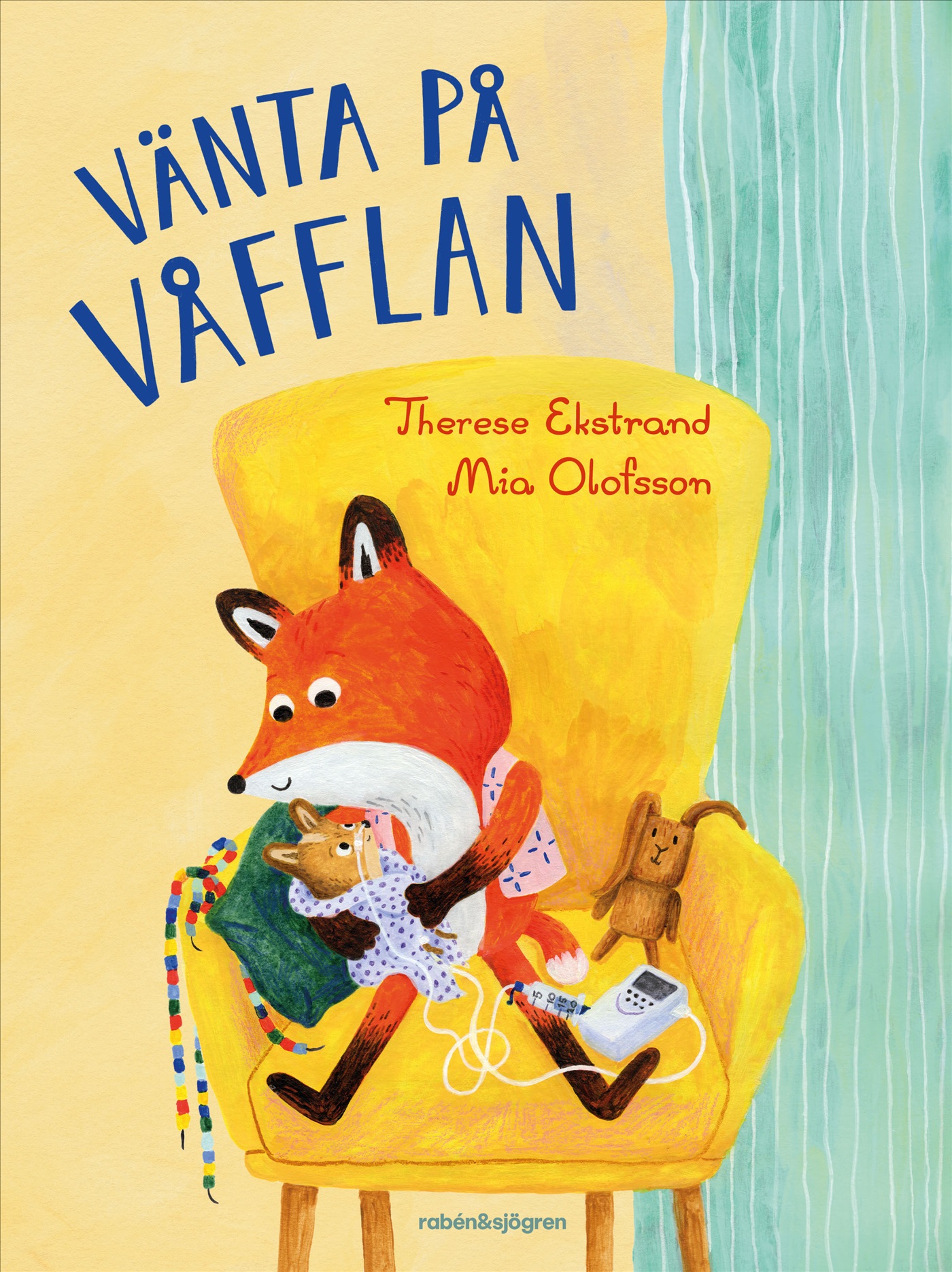 Omslag: Vänta på Våfflan