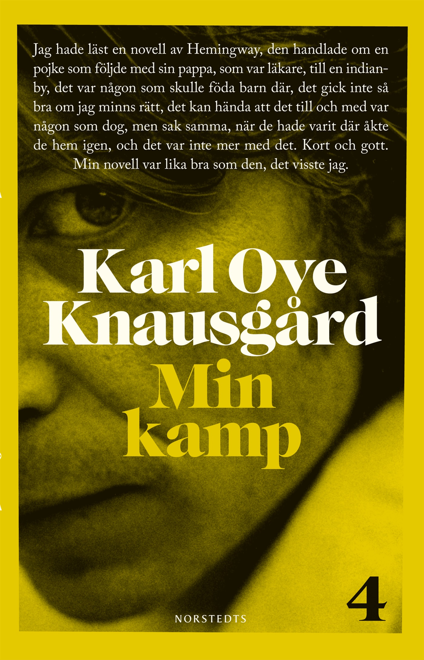 Omslag: Min kamp 4
