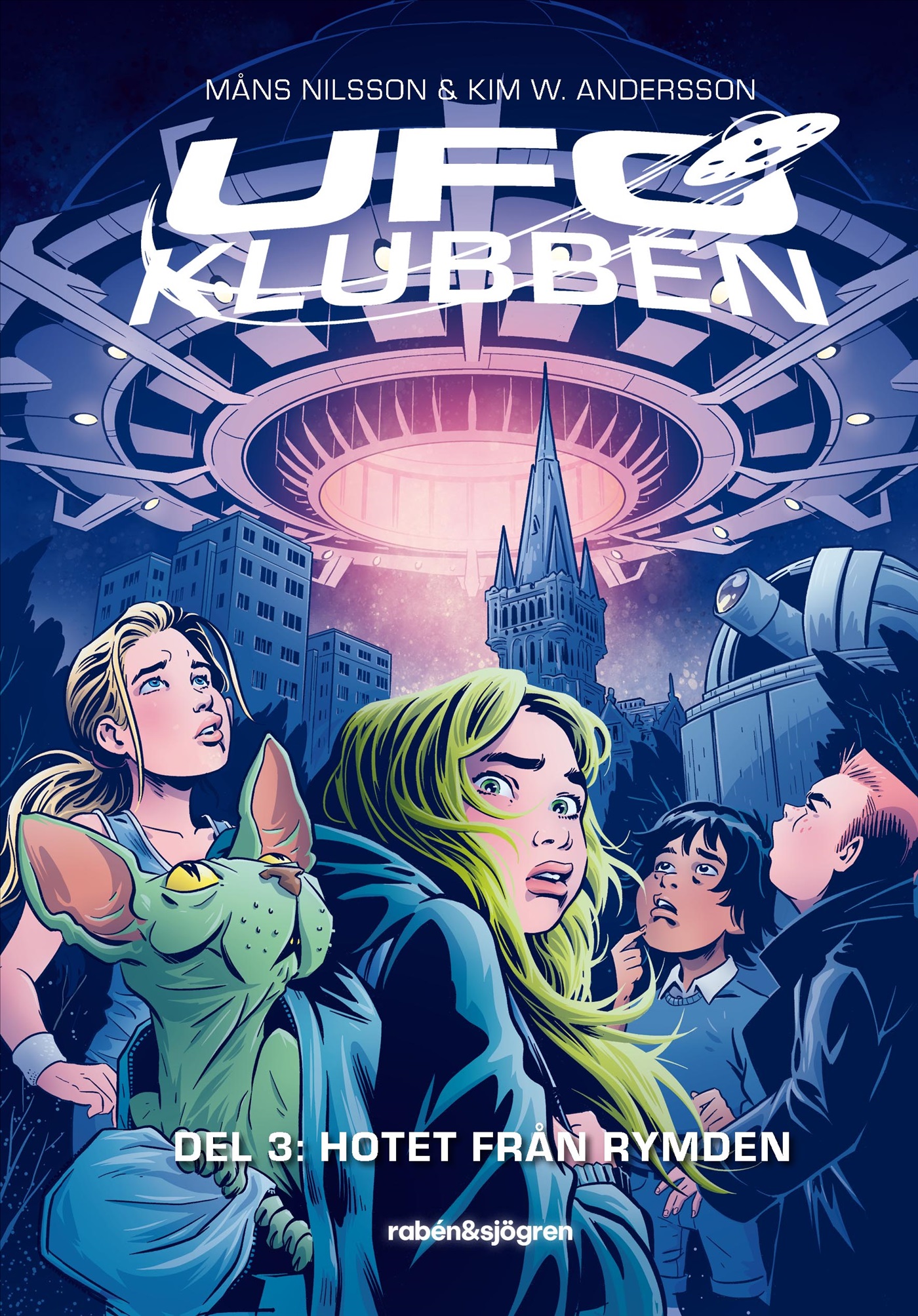 Omslag: Hotet från rymden