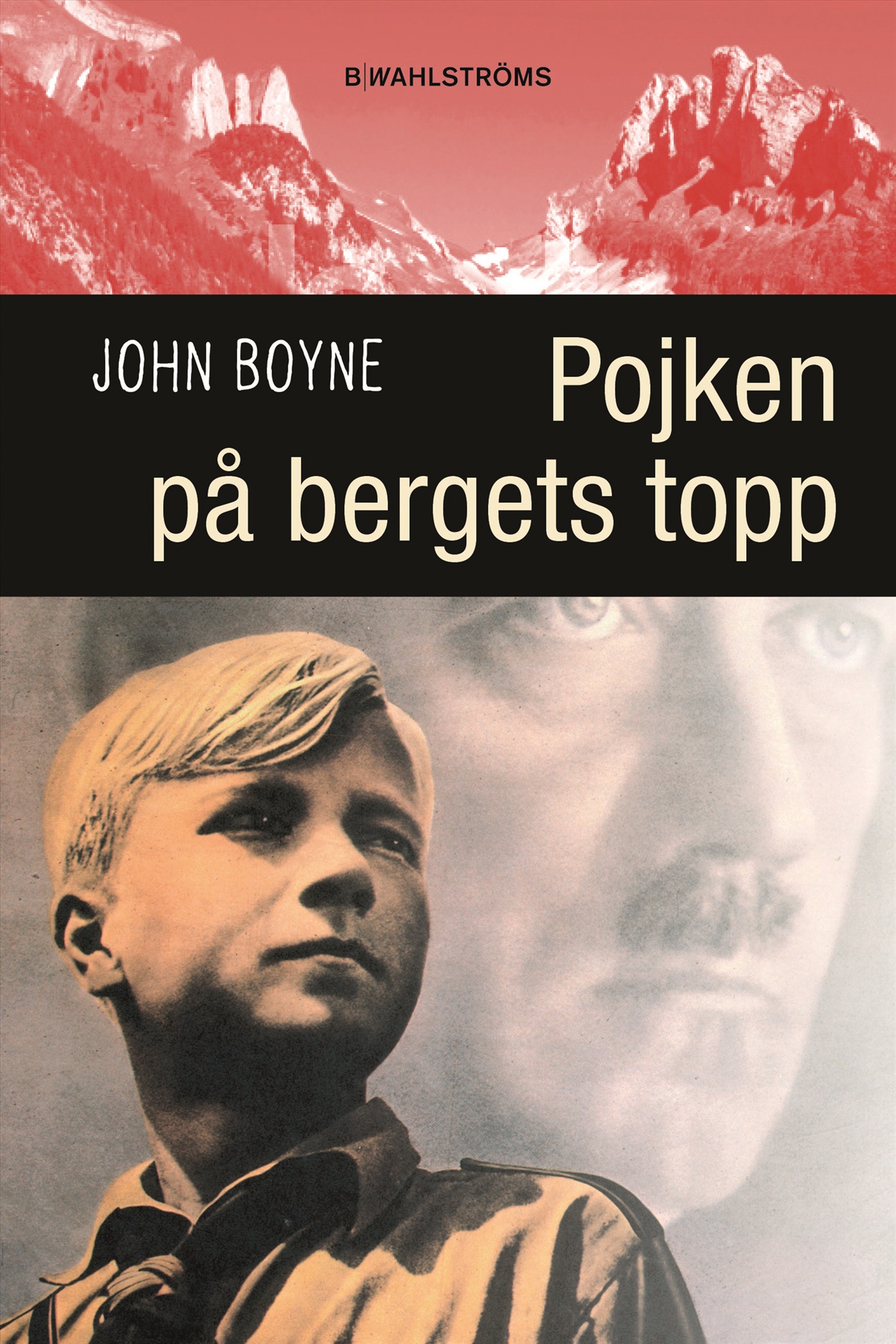 Omslag: Pojken på bergets topp
