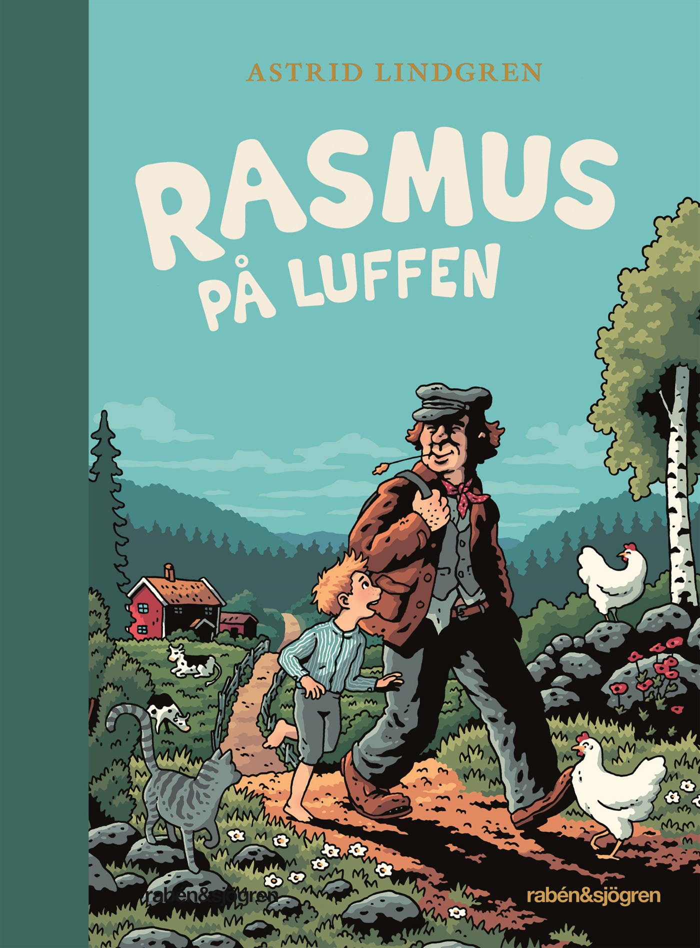 Omslag: Rasmus på luffen