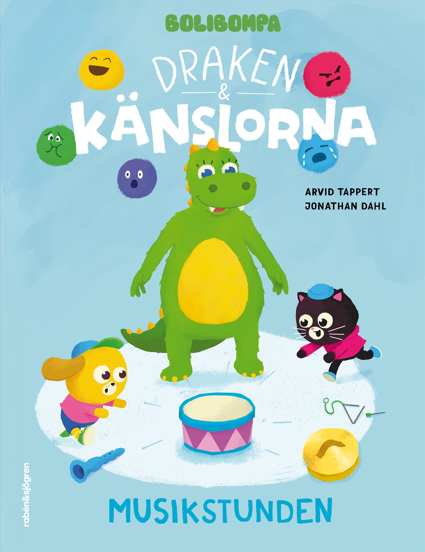 Omslag: Musikstunden