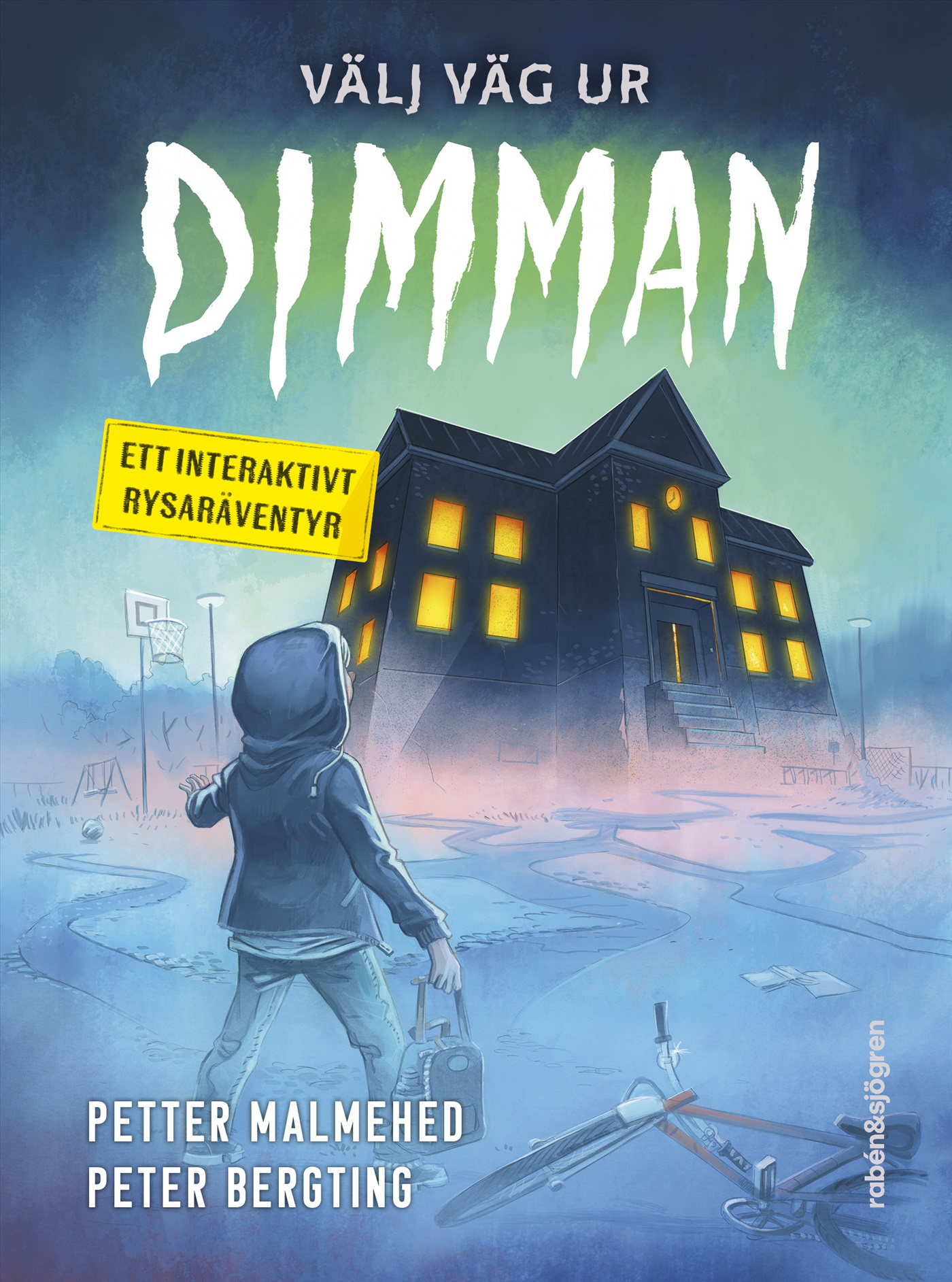 Omslag: Välj väg ur dimman : Ett interaktivt rysaräventyr