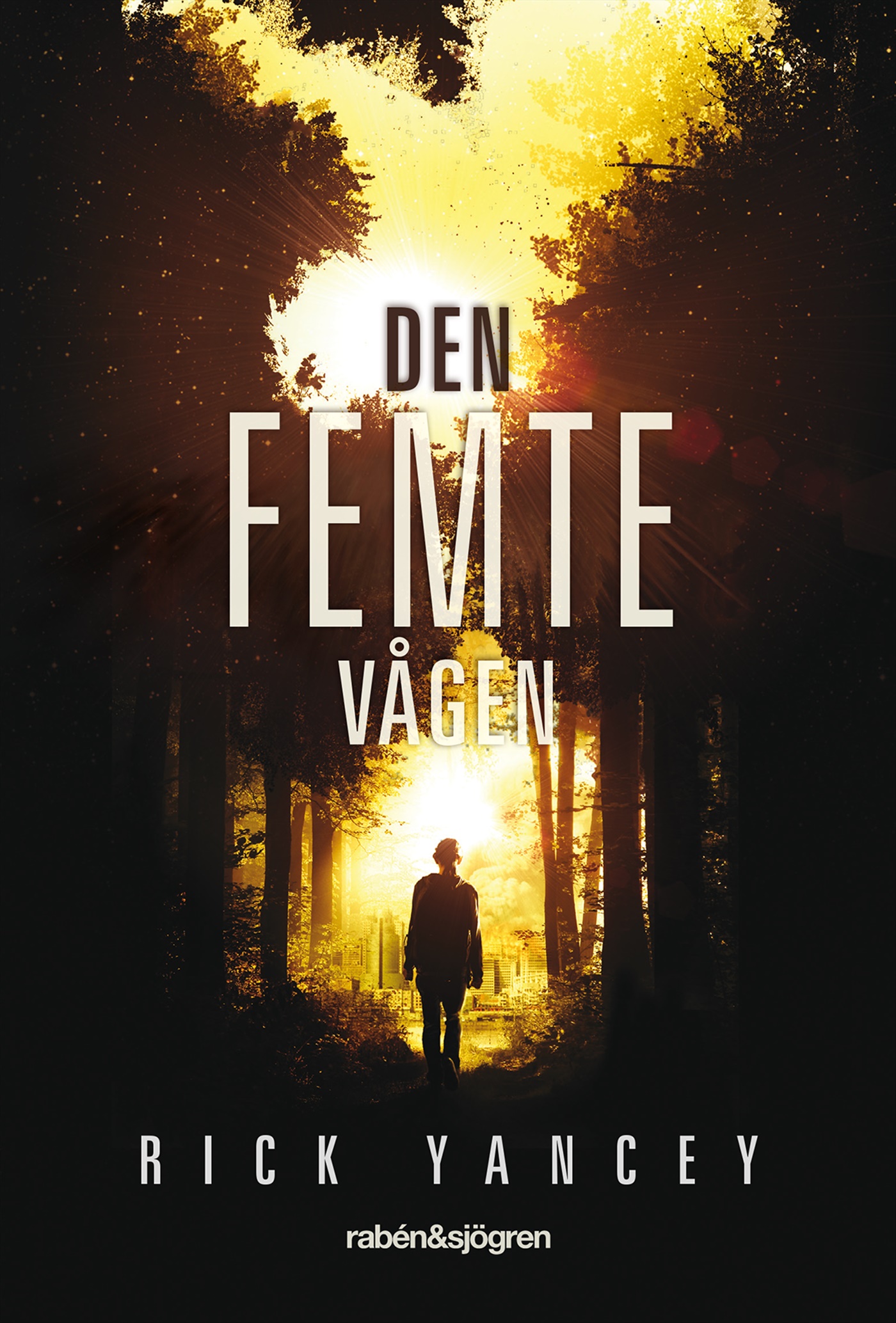 Omslag: Den femte vågen