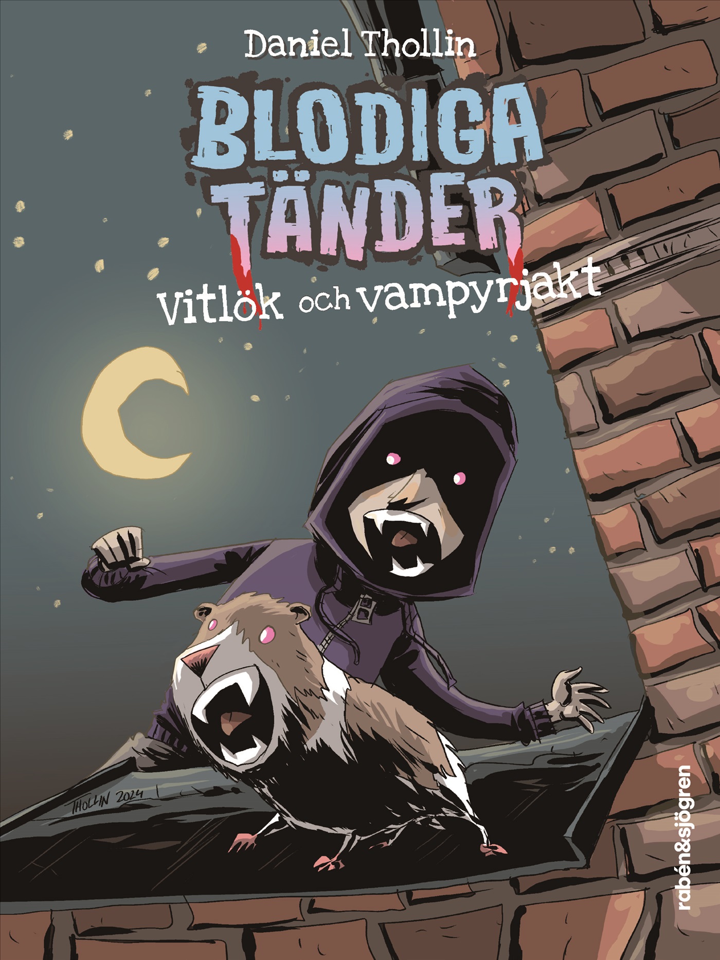 Omslag: Vitlök och vampyrjakt