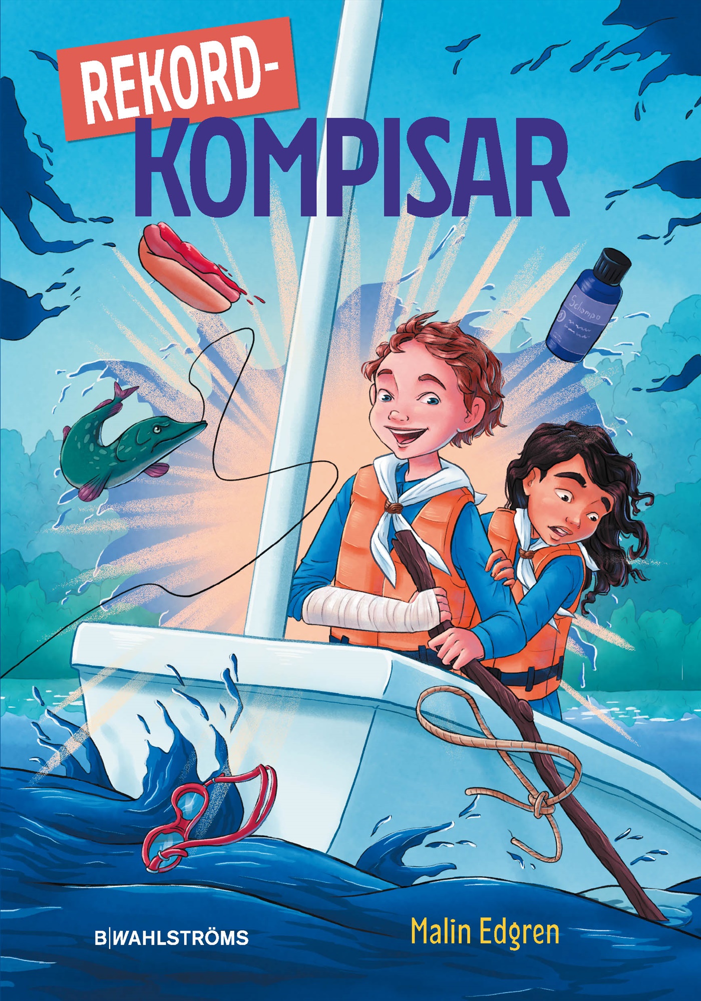 Omslag: Rekordkompisar