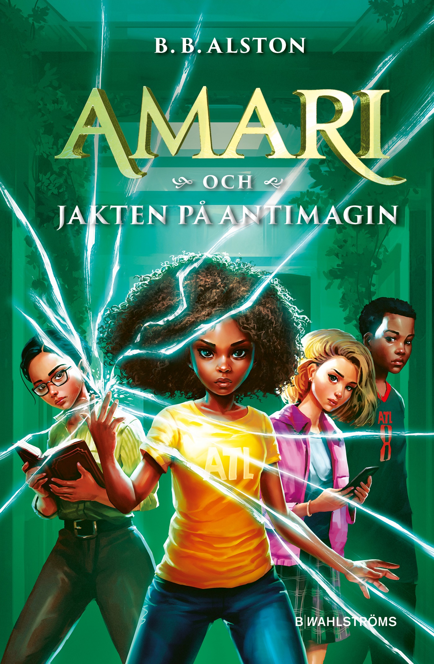 Omslag: Amari och jakten på antimagin