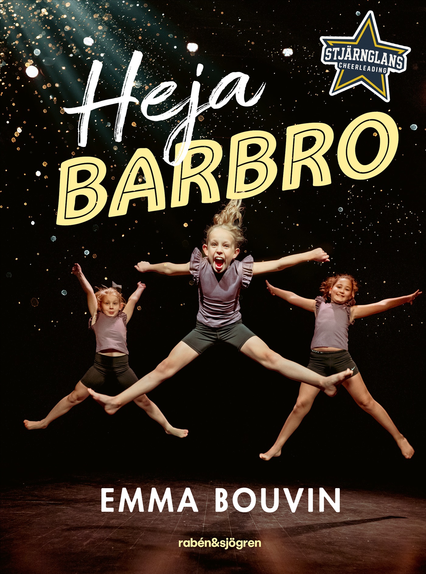 Omslag: Heja Barbro!
