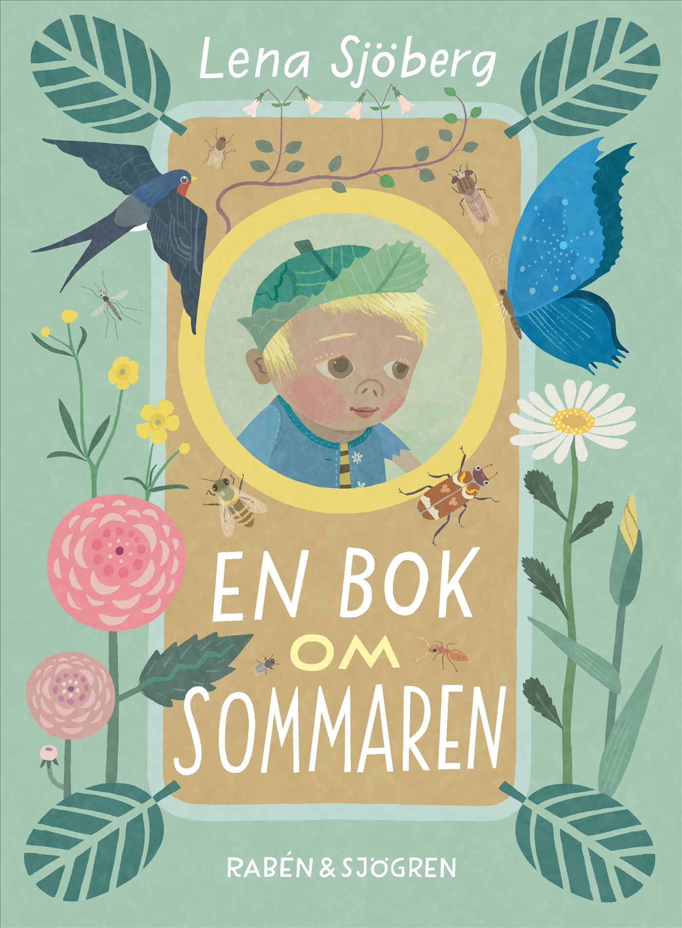 Omslag: En bok om sommaren