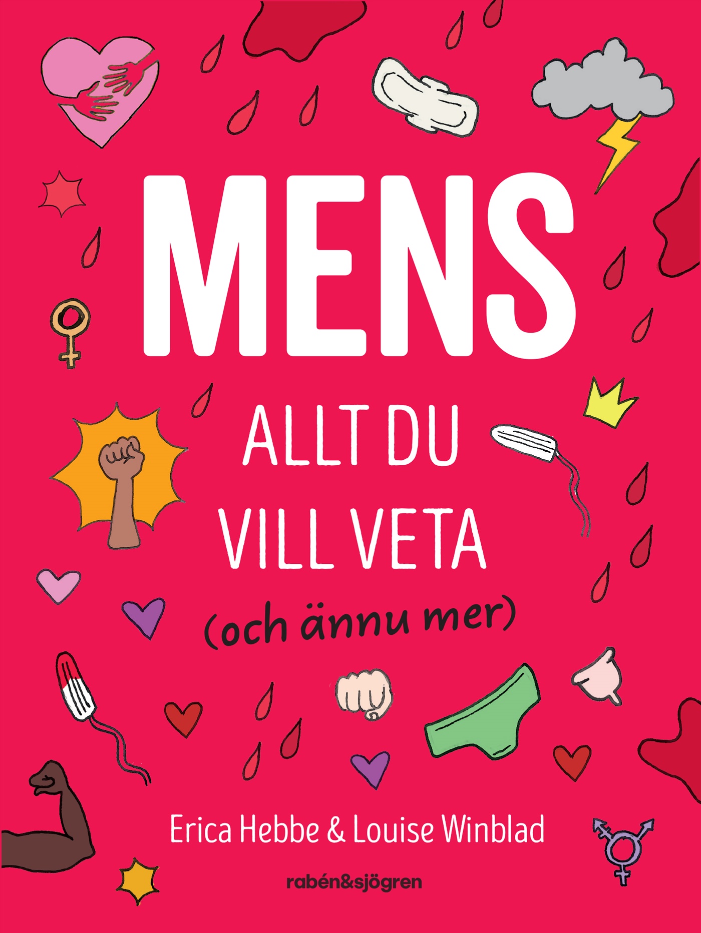 Omslag: Mens : allt du vill veta (och ännu mer)