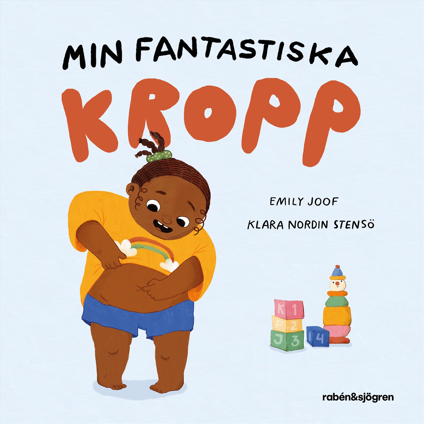 Omslag: Min fantastiska kropp