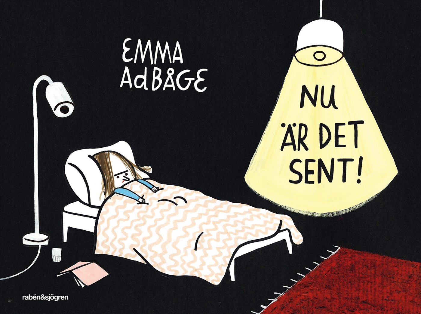 Omslag: Nu är det sent!