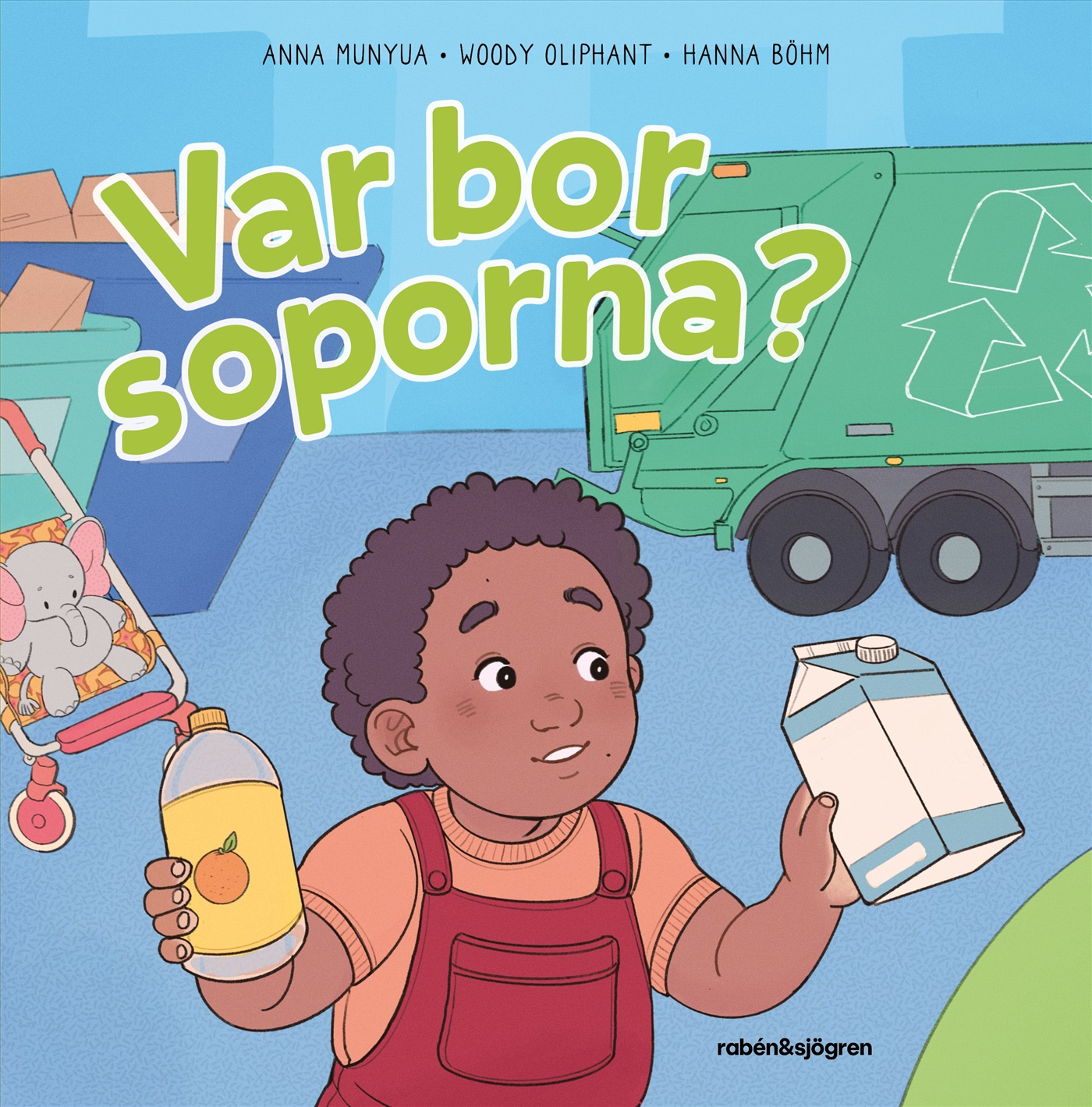 Omslag: Var bor soporna?