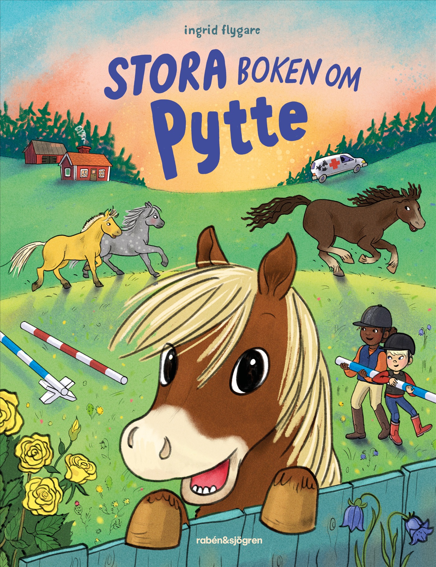 Omslag: Stora boken om Pytte