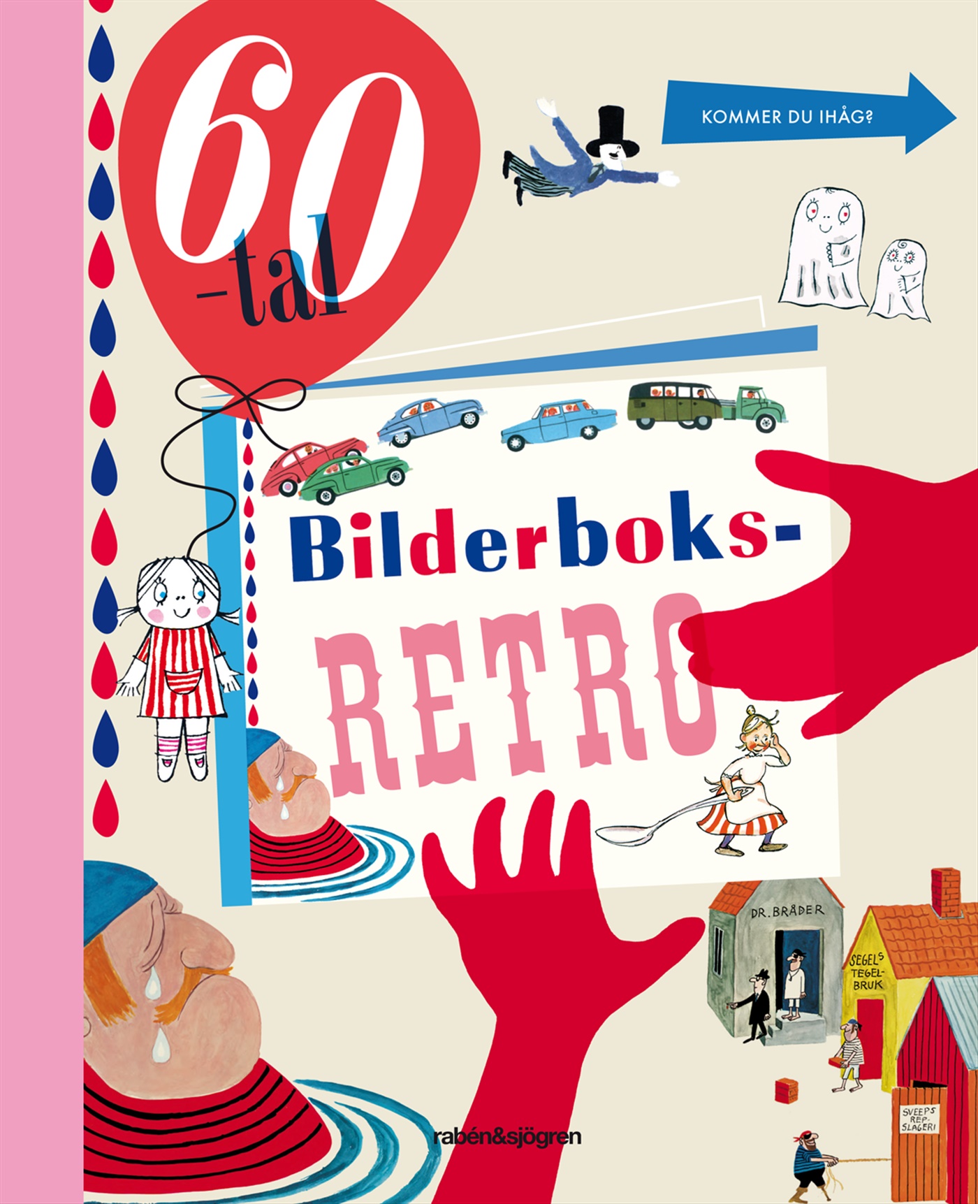 Omslag: Bilderboksretro 60-tal