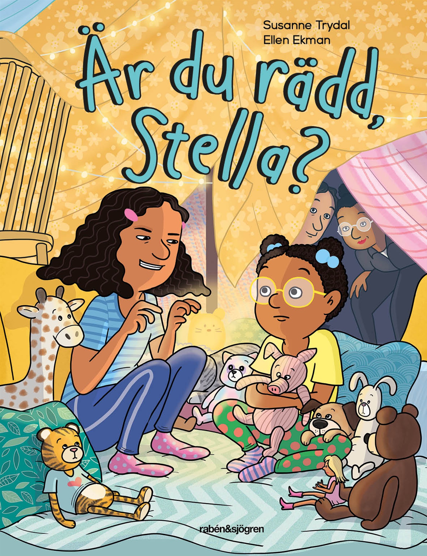 Omslag: Är du rädd, Stella?